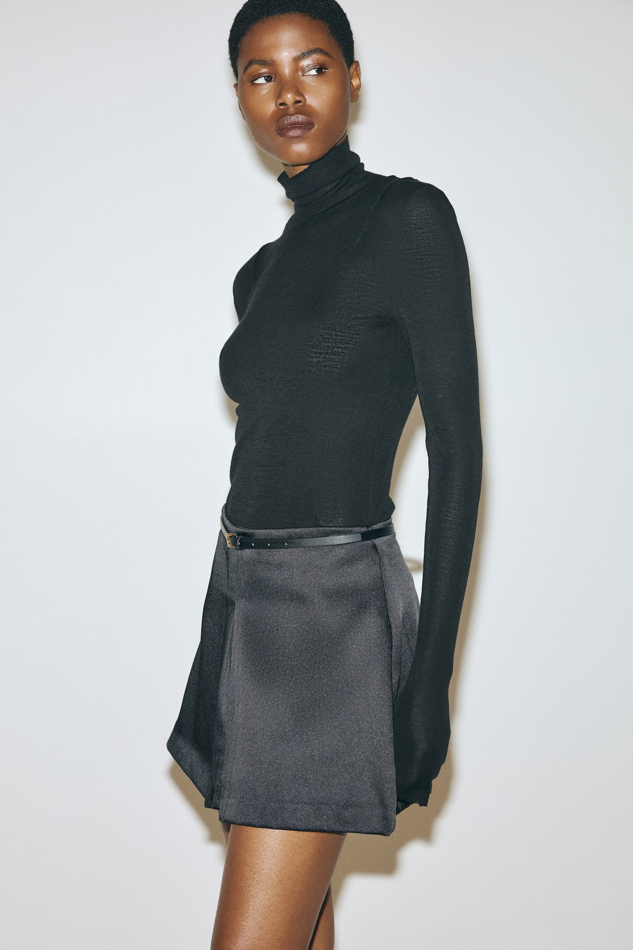 Satin Skirt - image 2