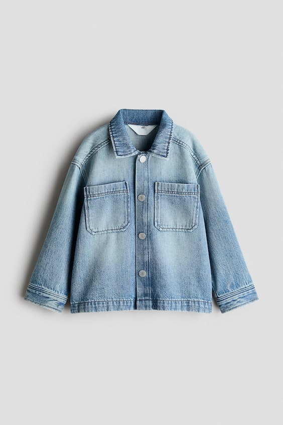 Детские джинсы H&M Oversized Denim Overshirt
