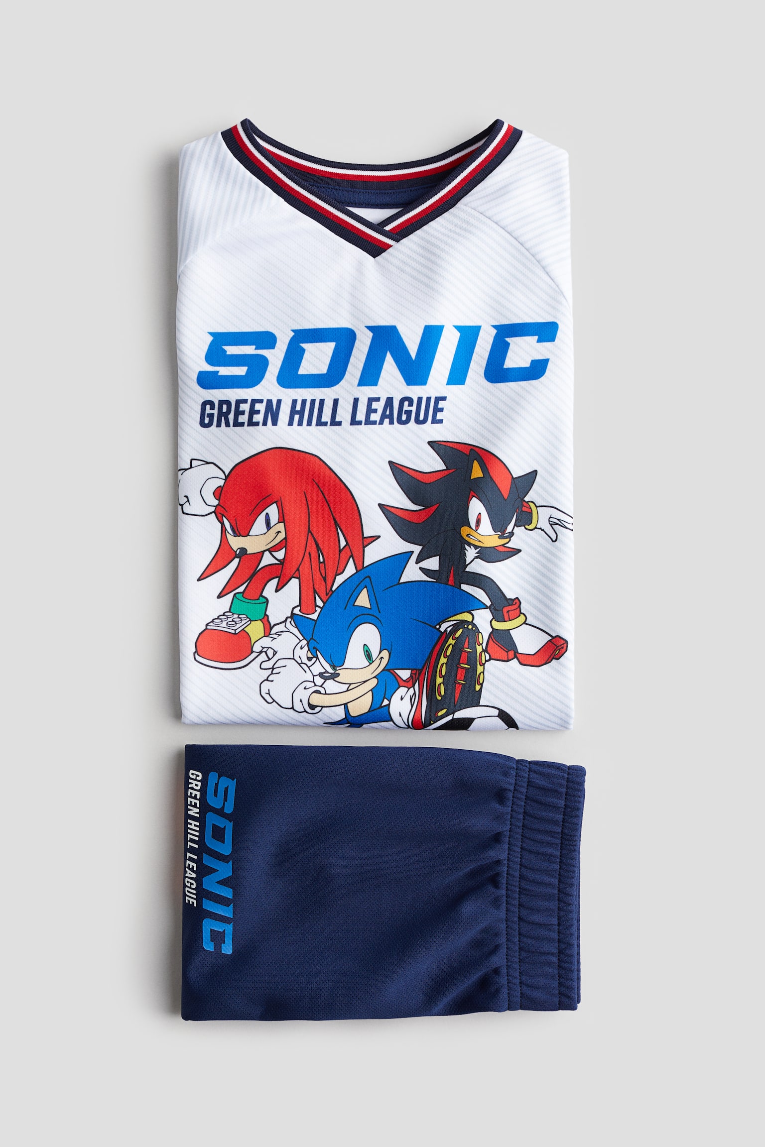 2-piece football set - White/Sonic the Hedgehog/Yellow/Pokémon/Bright blue/Sonic the Hedgehog/Red/The Avengers/Red/Spider-Man/Blue/Sonic the Hedgehog - 2