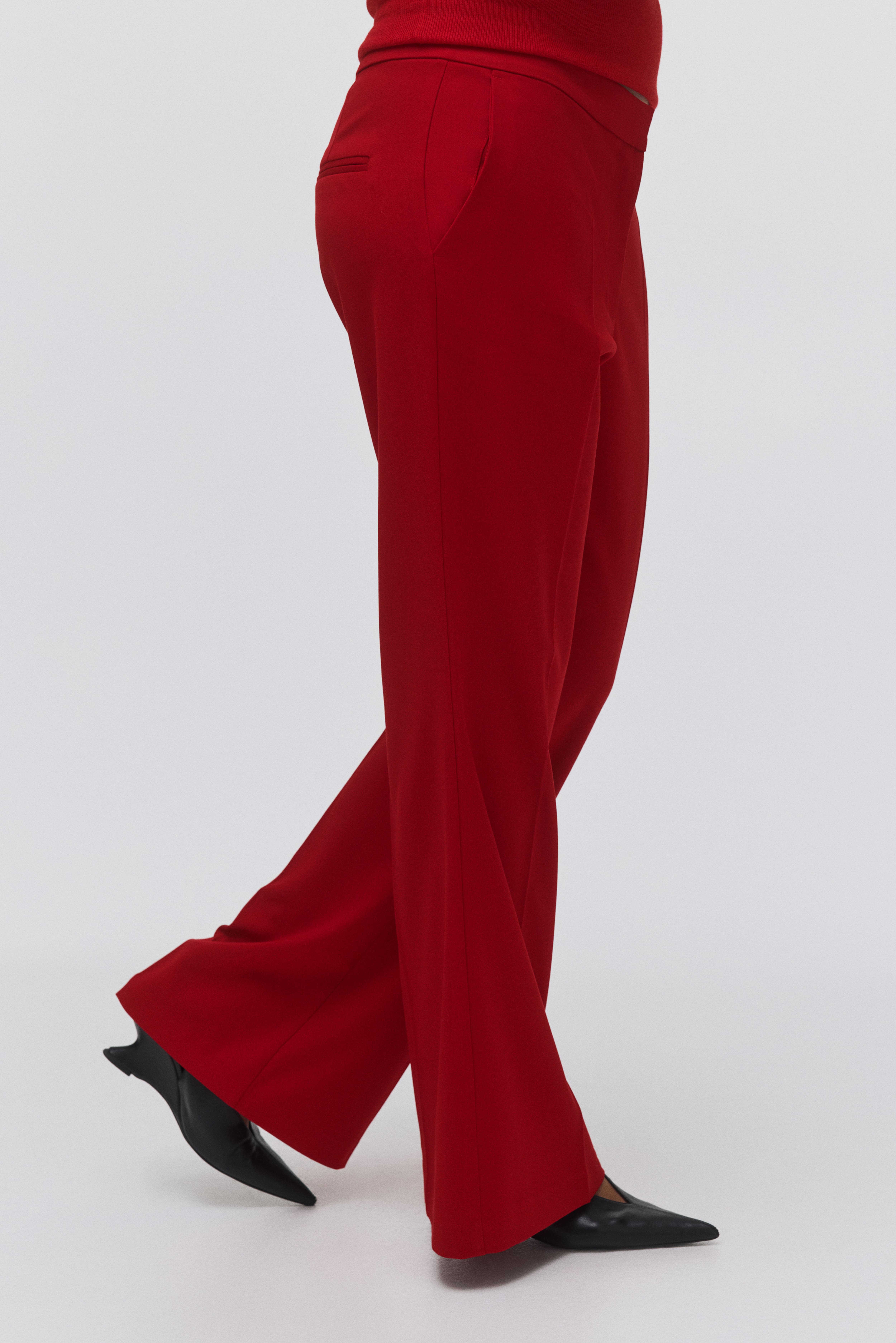Flared Dress Pants