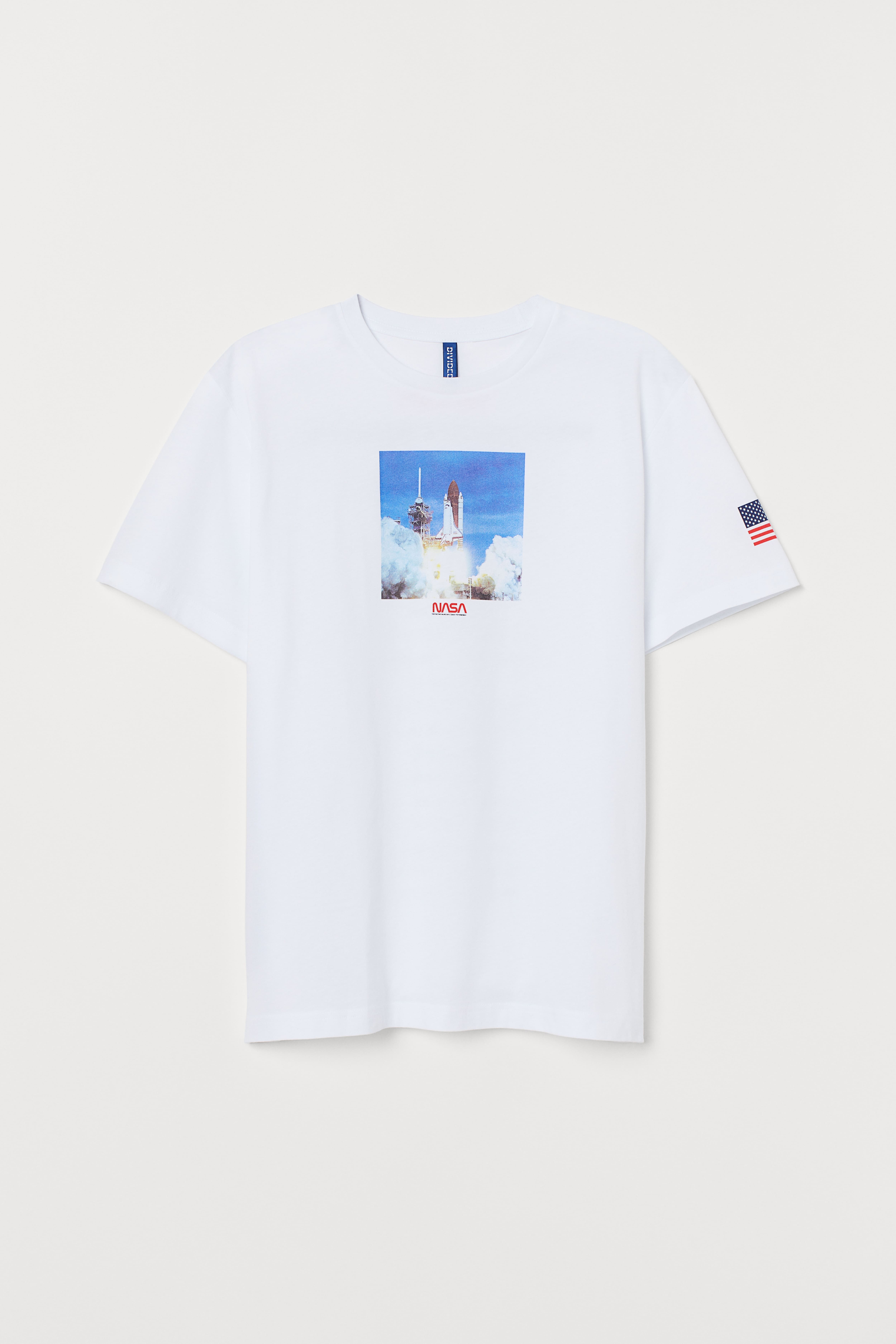 H and m nasa t shirt hotsell