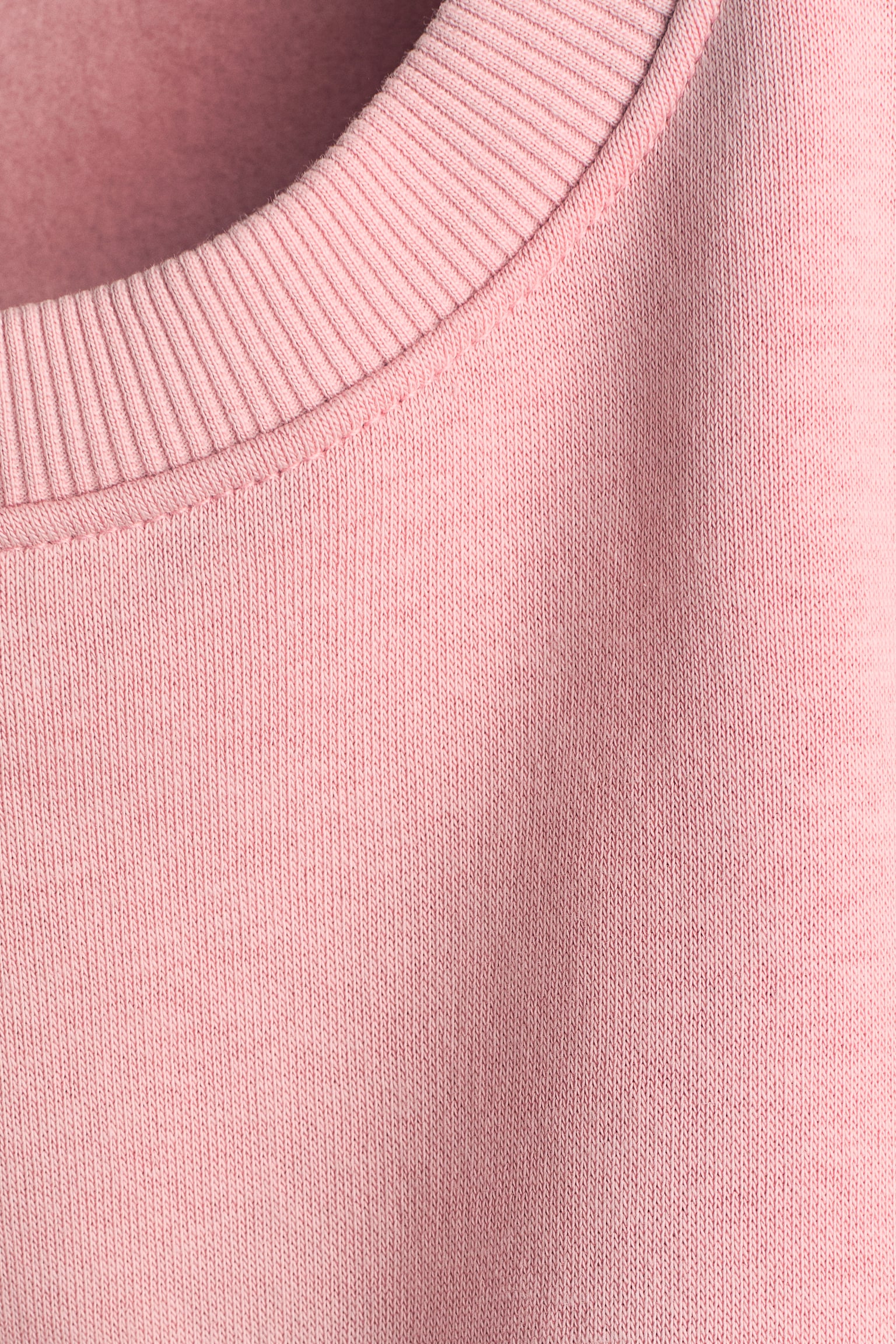 Детские толстовки H&M 3-Pack Brushed-Inside, цвет: Пыльный розовый — фото 3