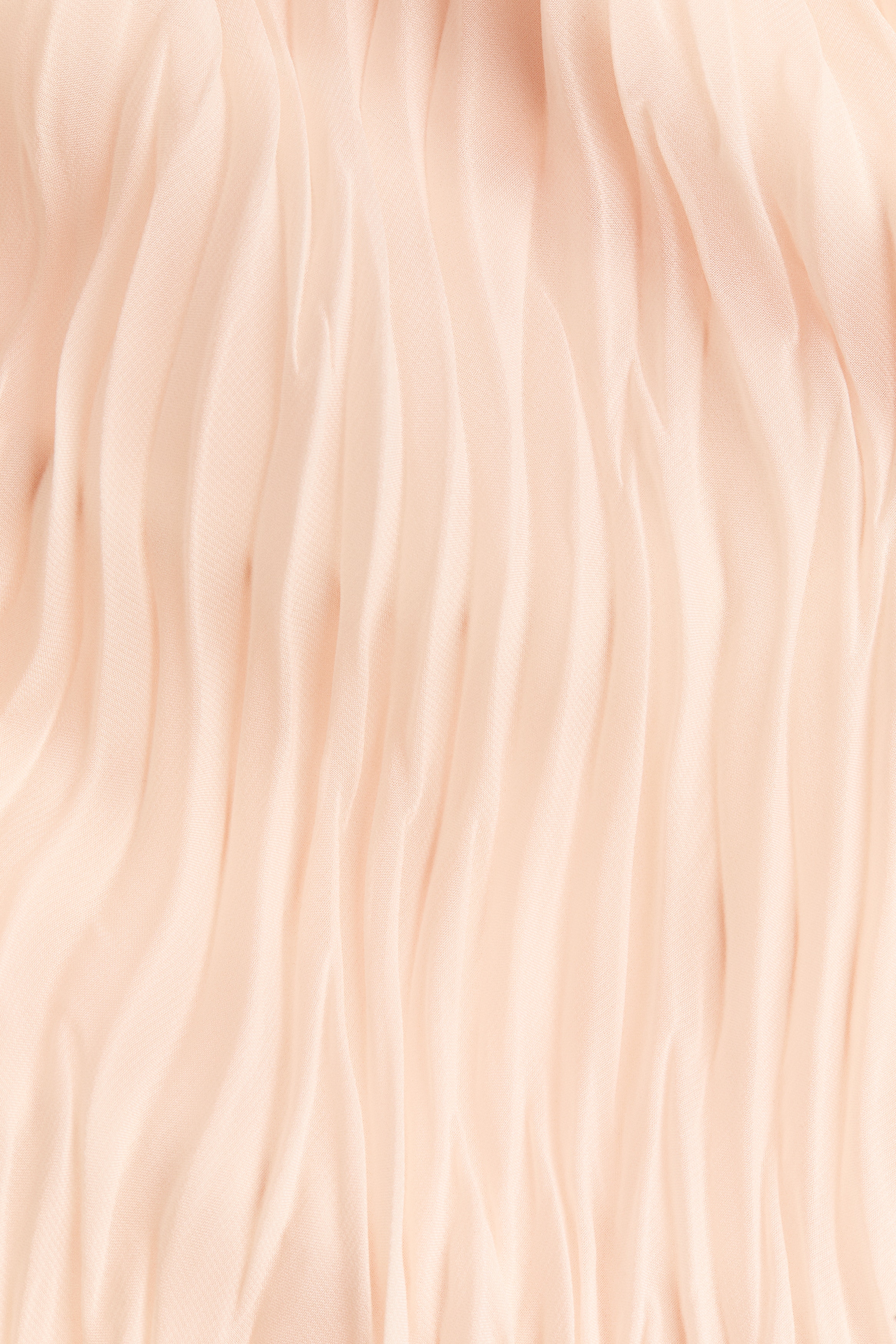 Plissé Handkerchief Skirt by H&M