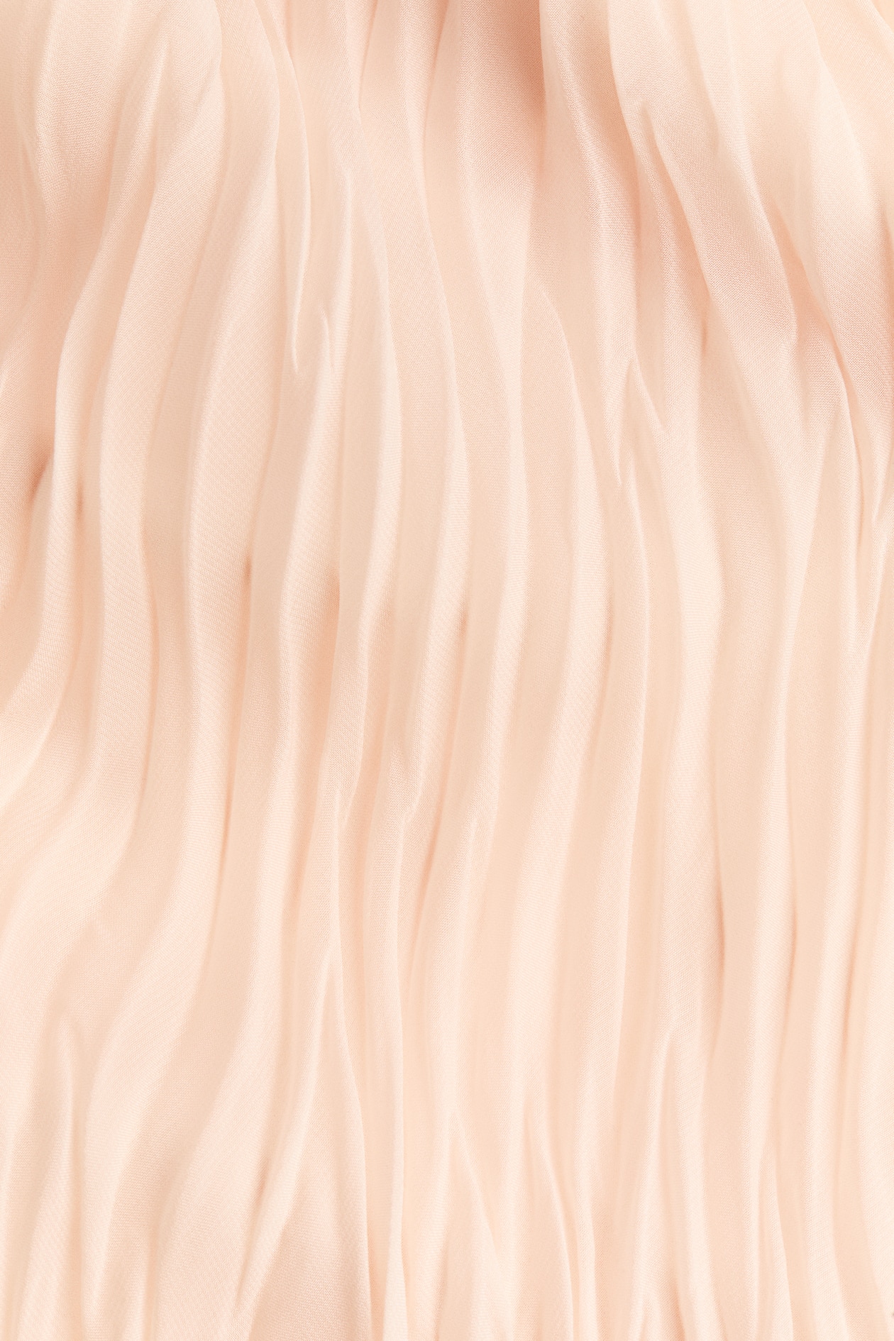 Plisse Handkerchief Skirt - image 2
