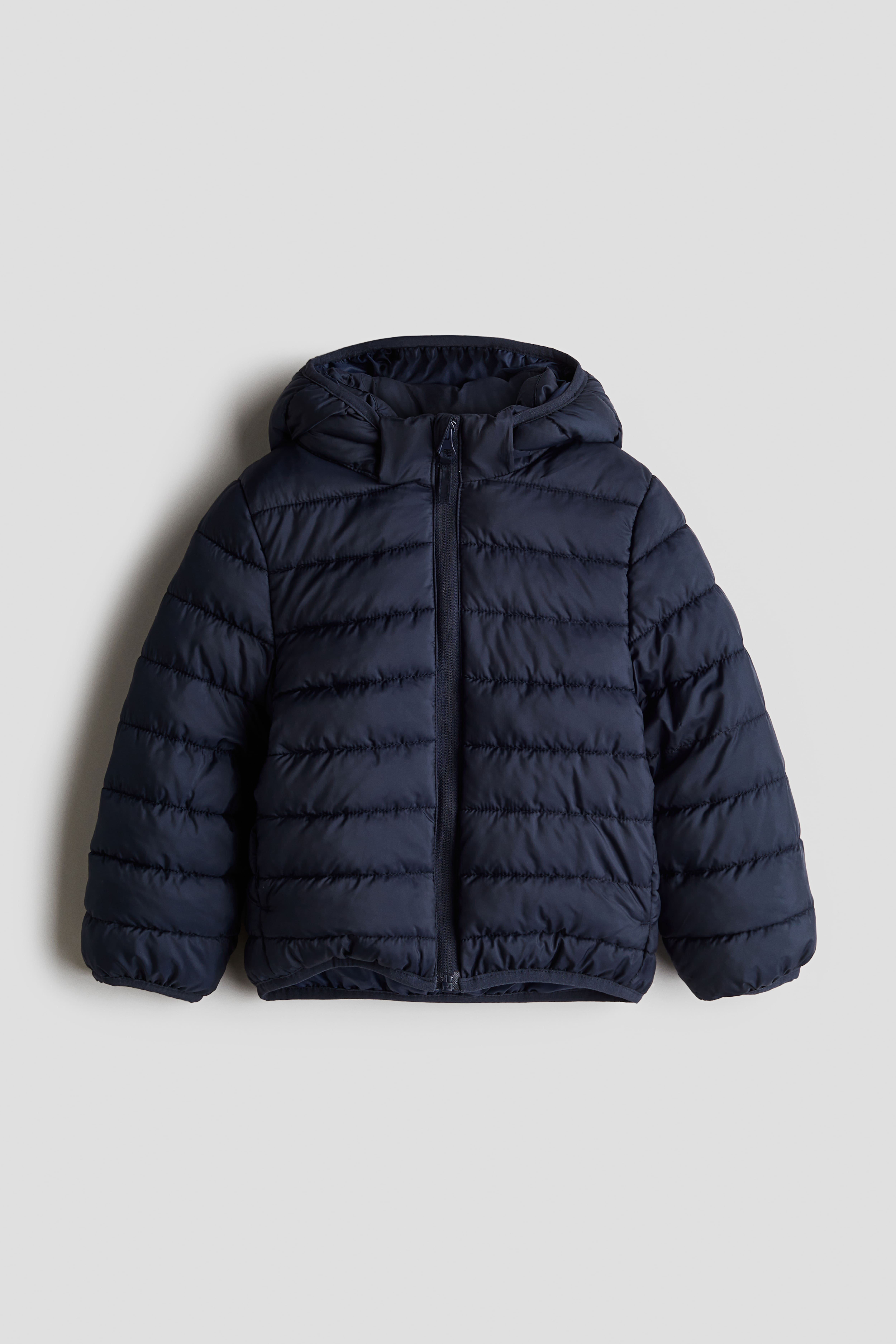 H&m toddler winter coat best sale