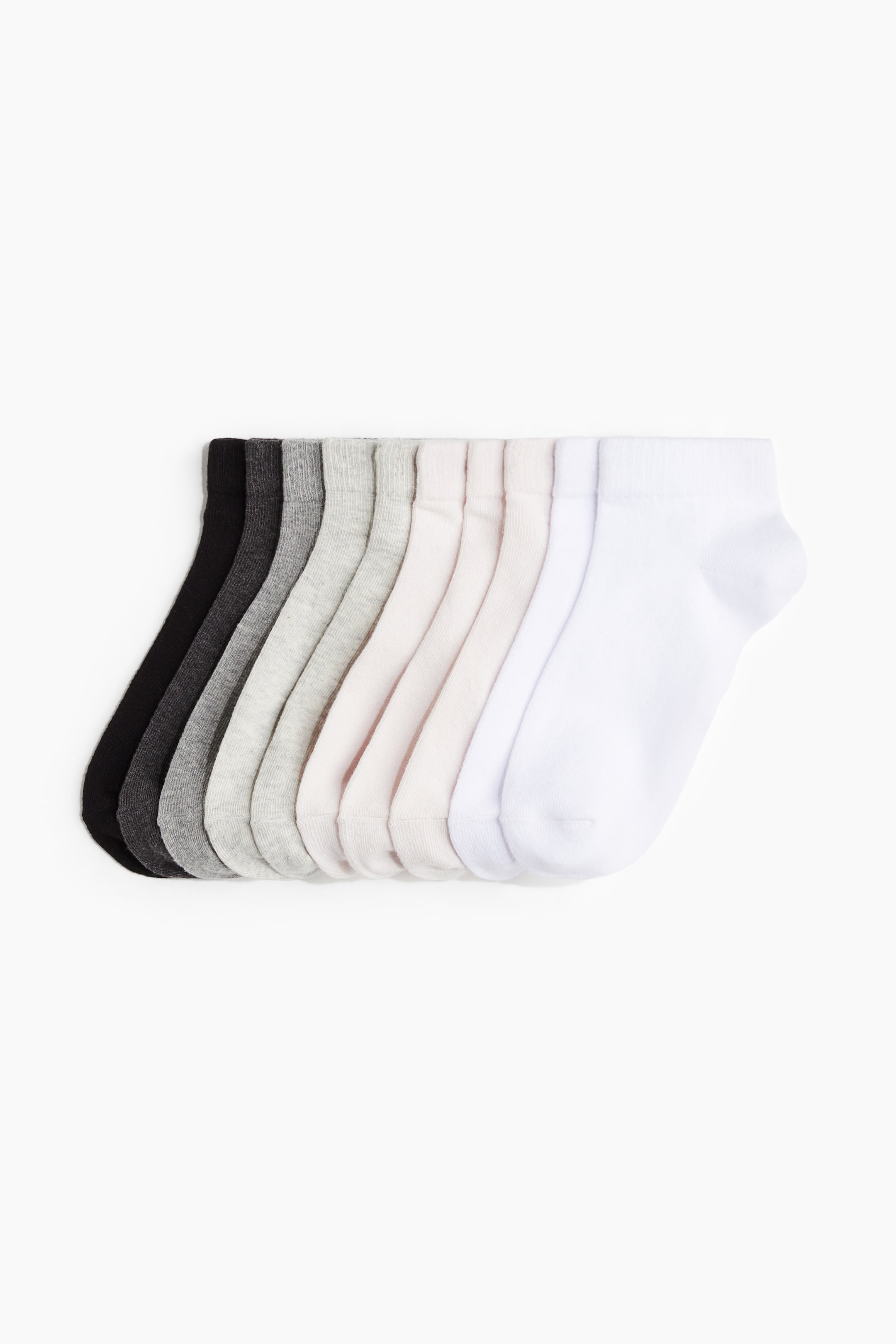 10-pack Ankle Socks