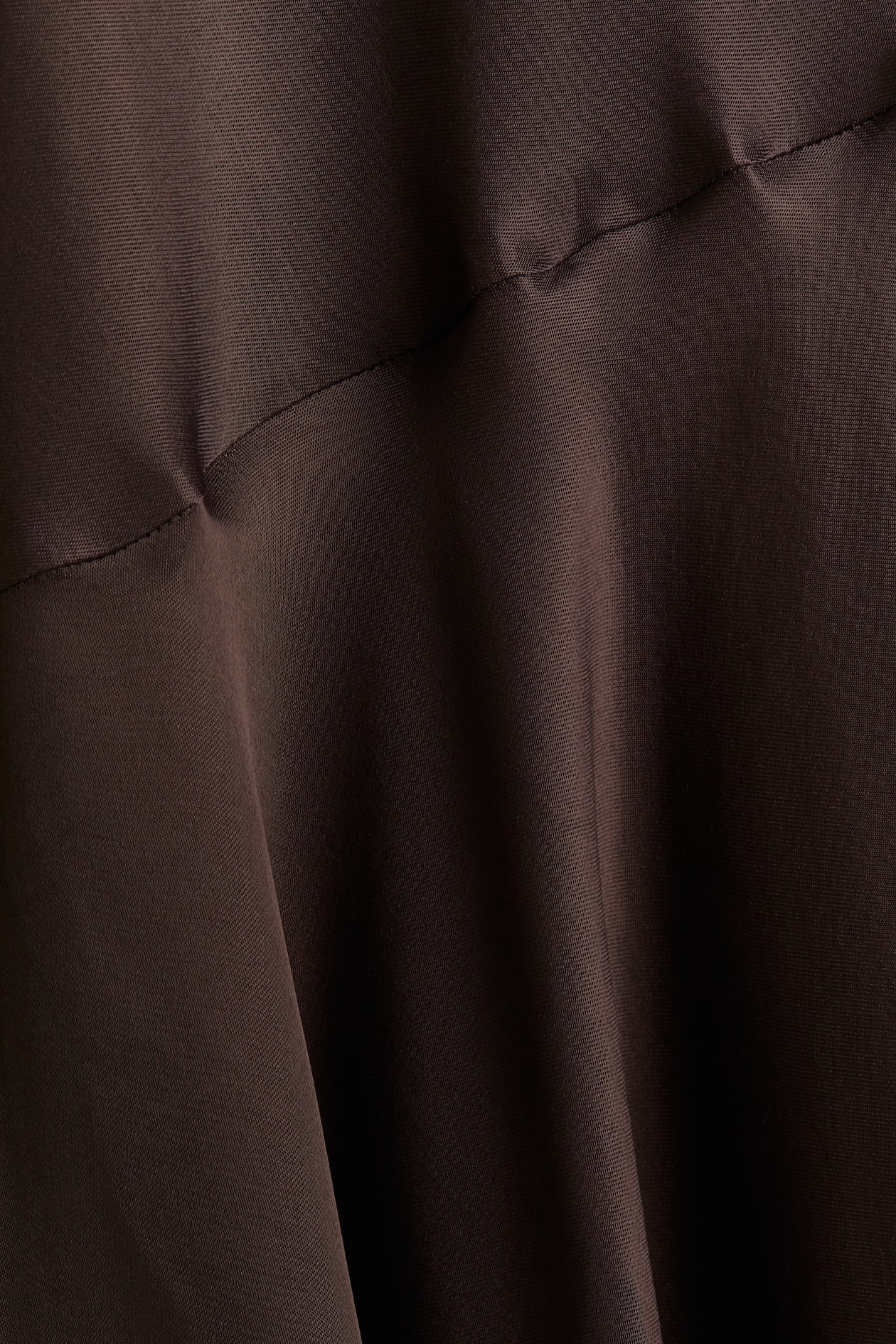 Flared Satin Dress - image 2