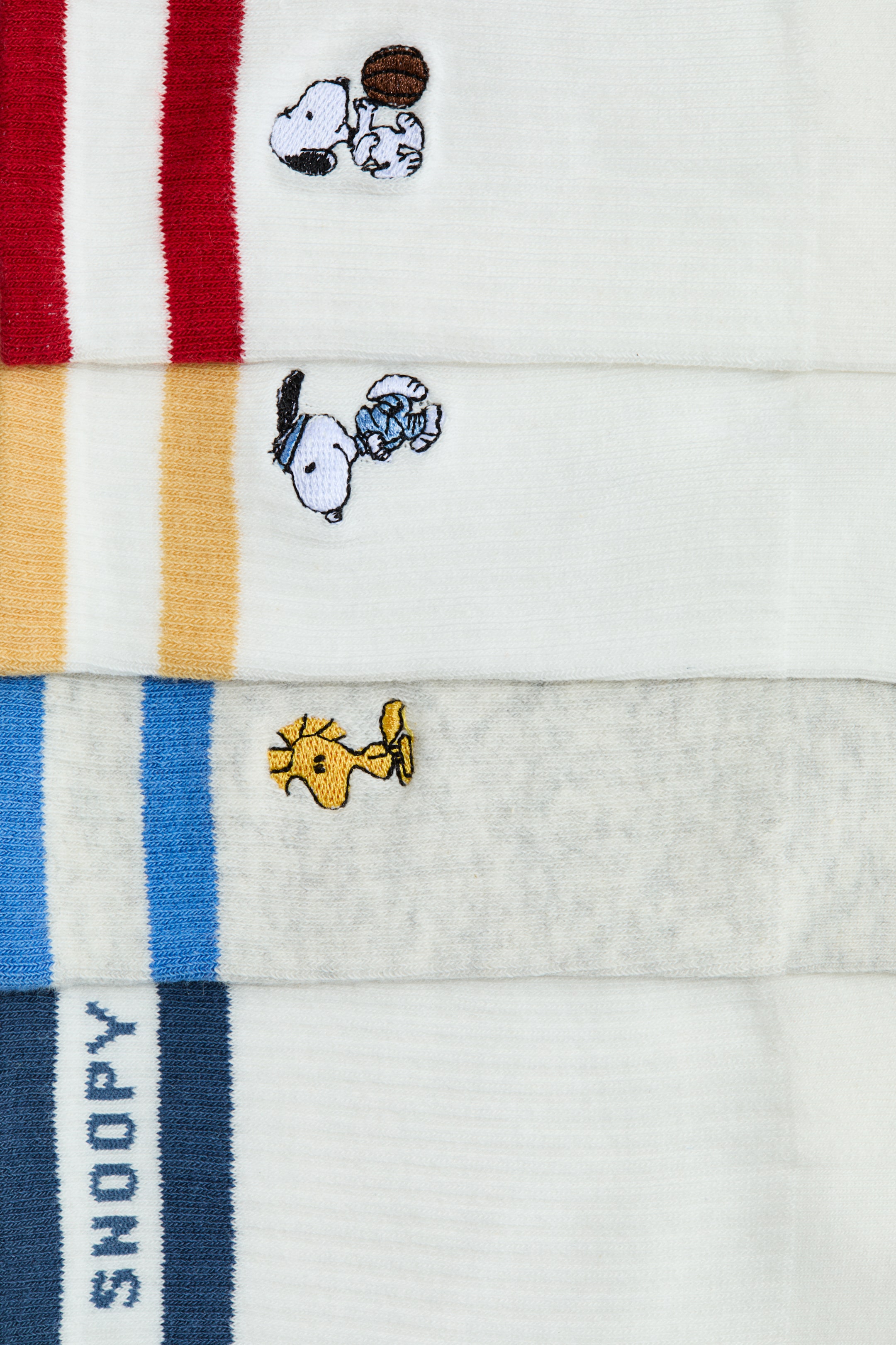 5-pack Intarsia-motif Socks