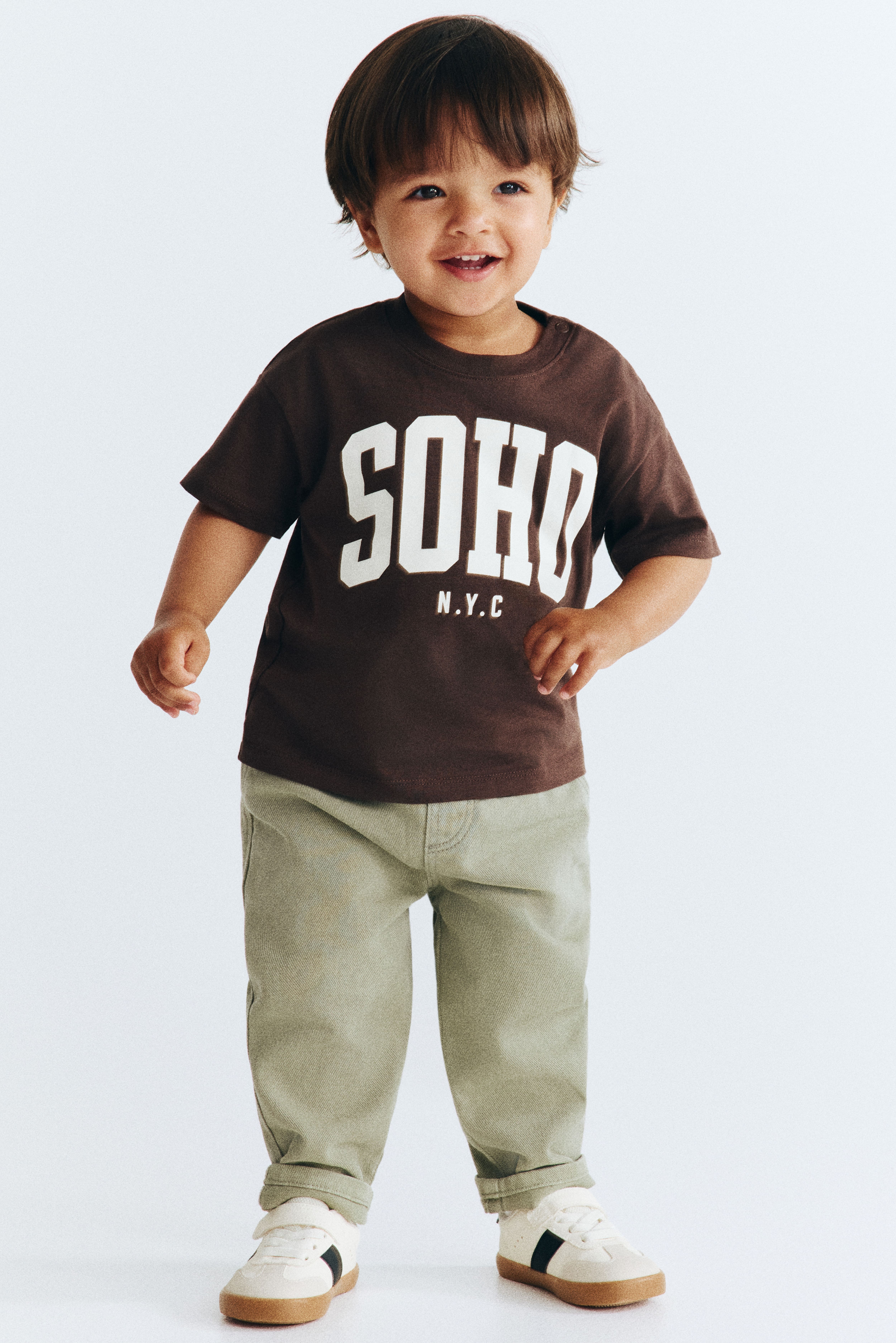 Printed Cotton T-Shirt