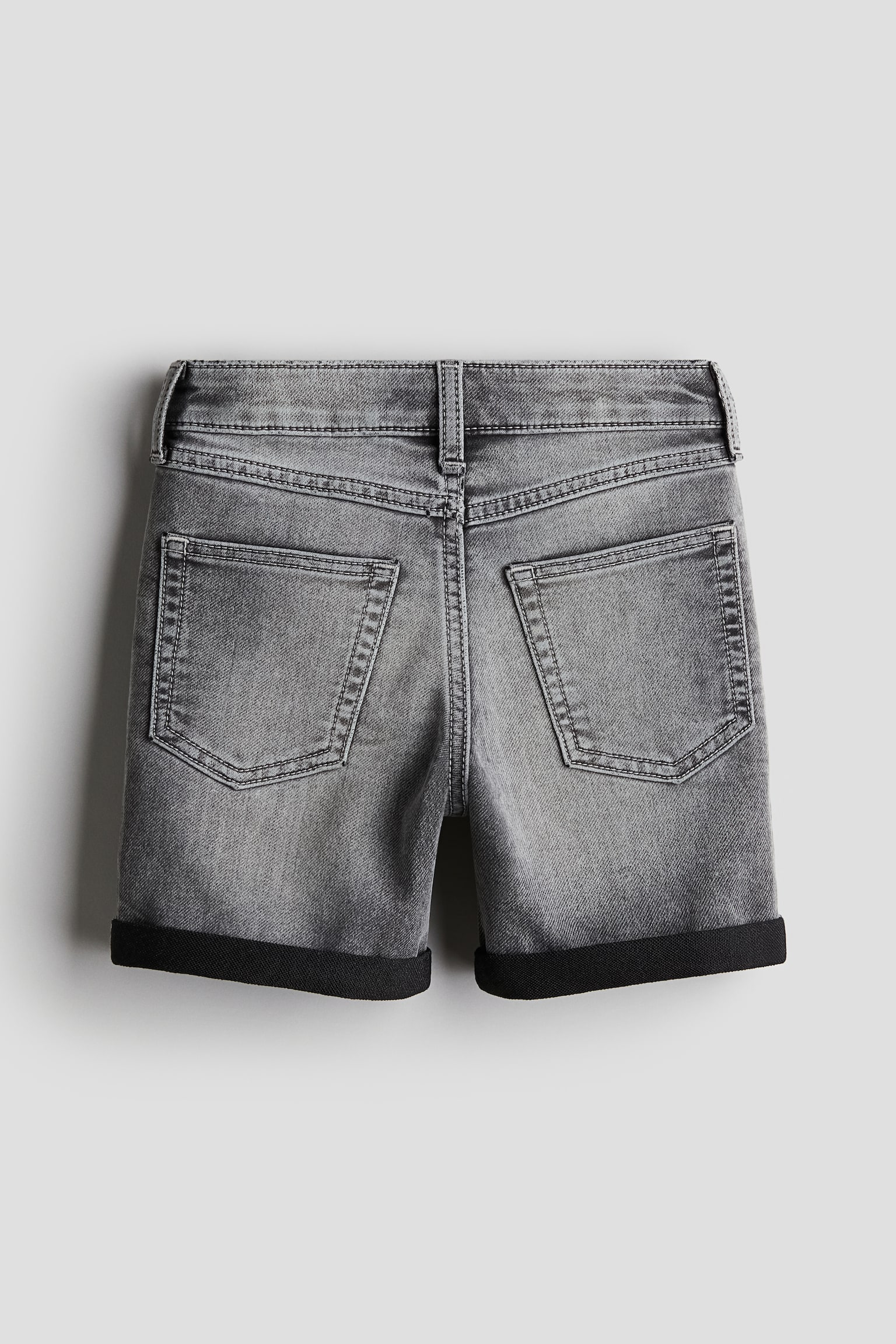 Denim shorts - Denim grey/Denim blue - 2