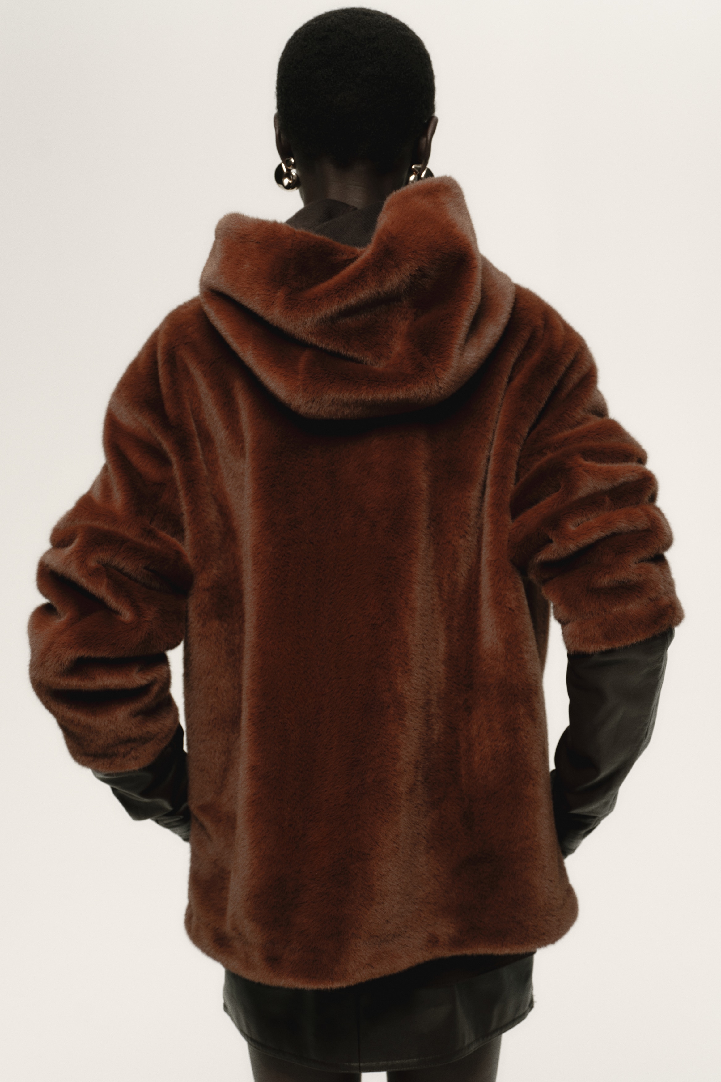 Hooded jacket