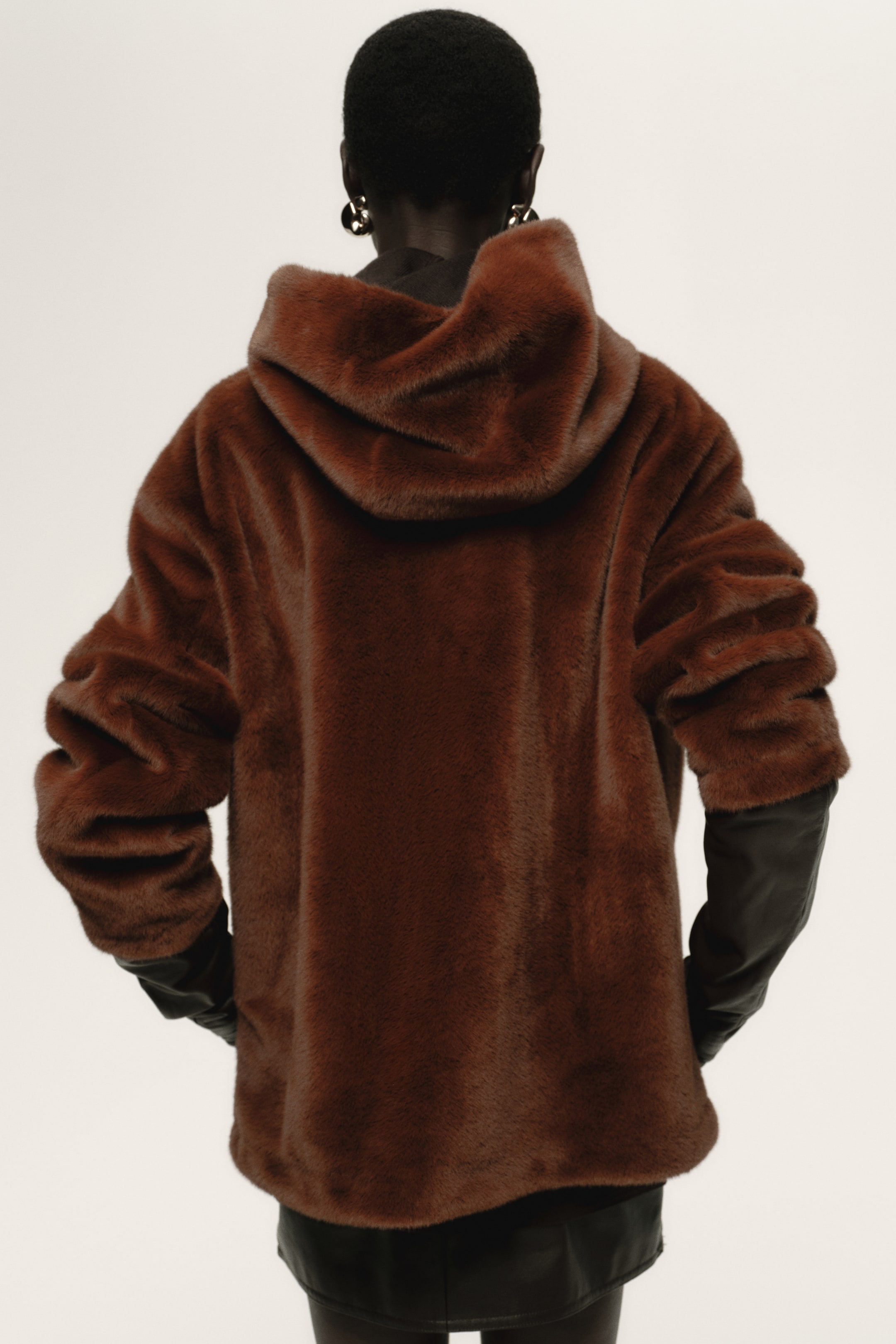 Prikaži veću sliku: Jakna sa kapuljačom - Smeđa - Ladies | H&M RS 5