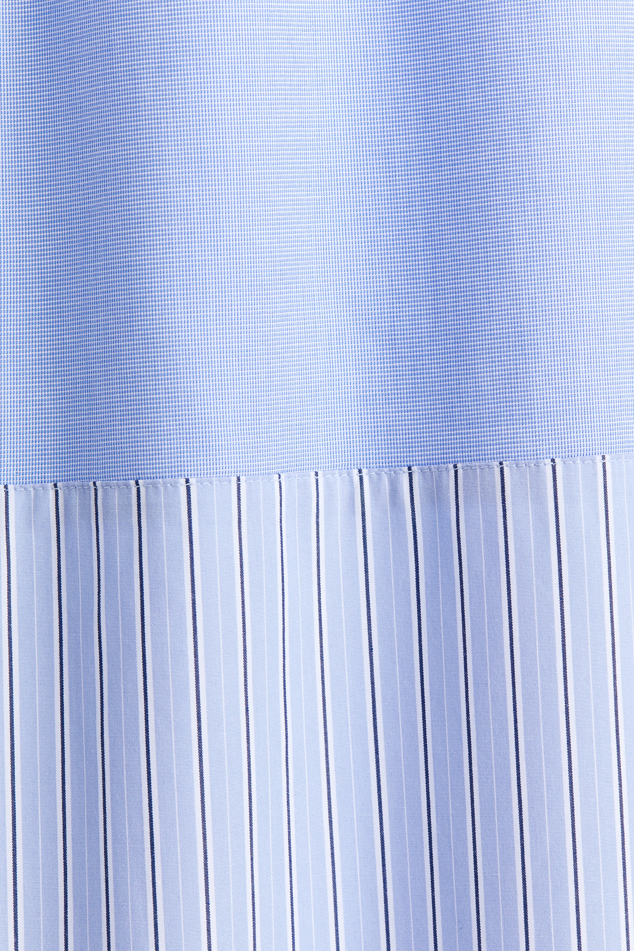 Paneled Poplin Pants