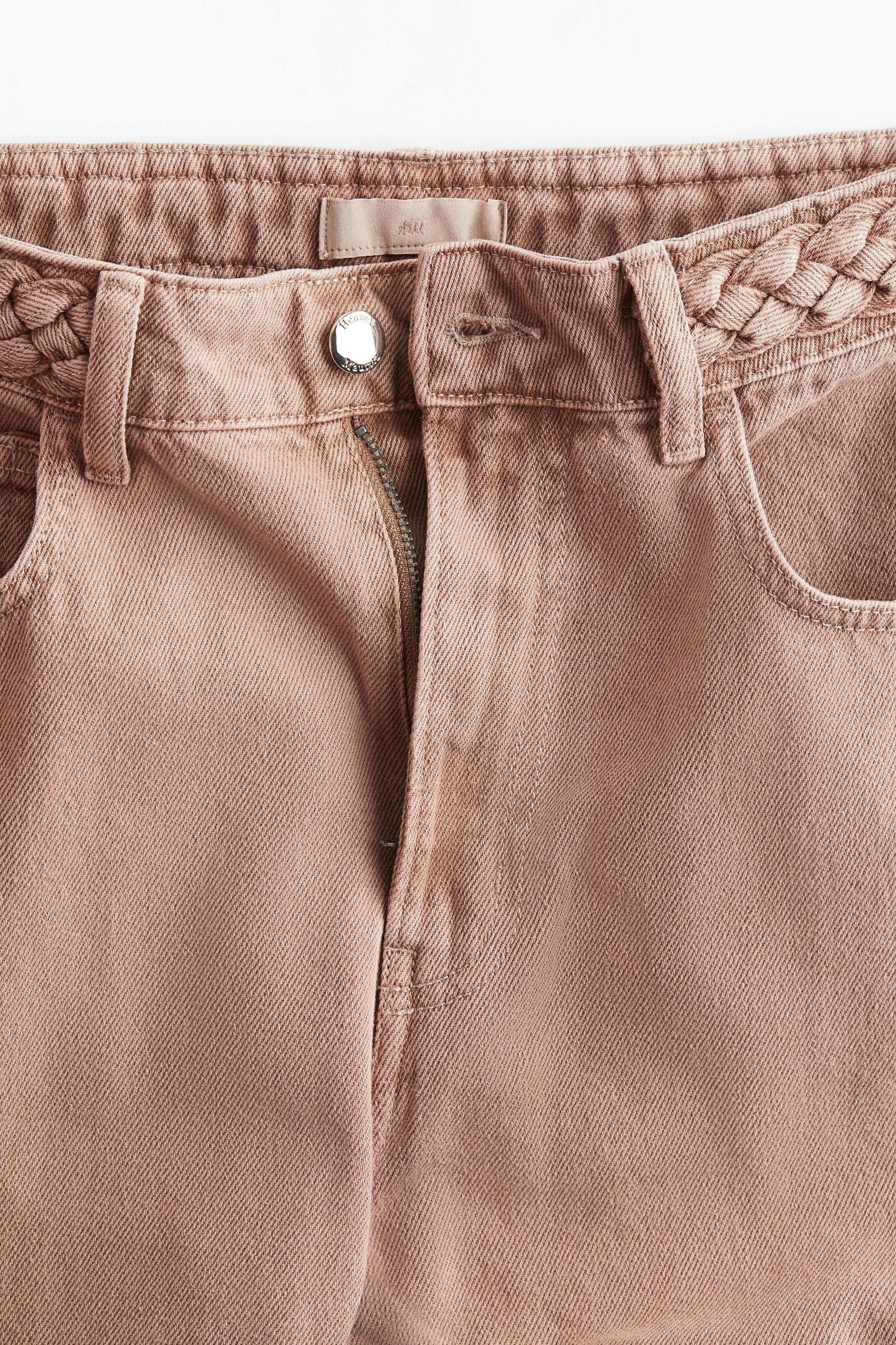 Wide High Jeans