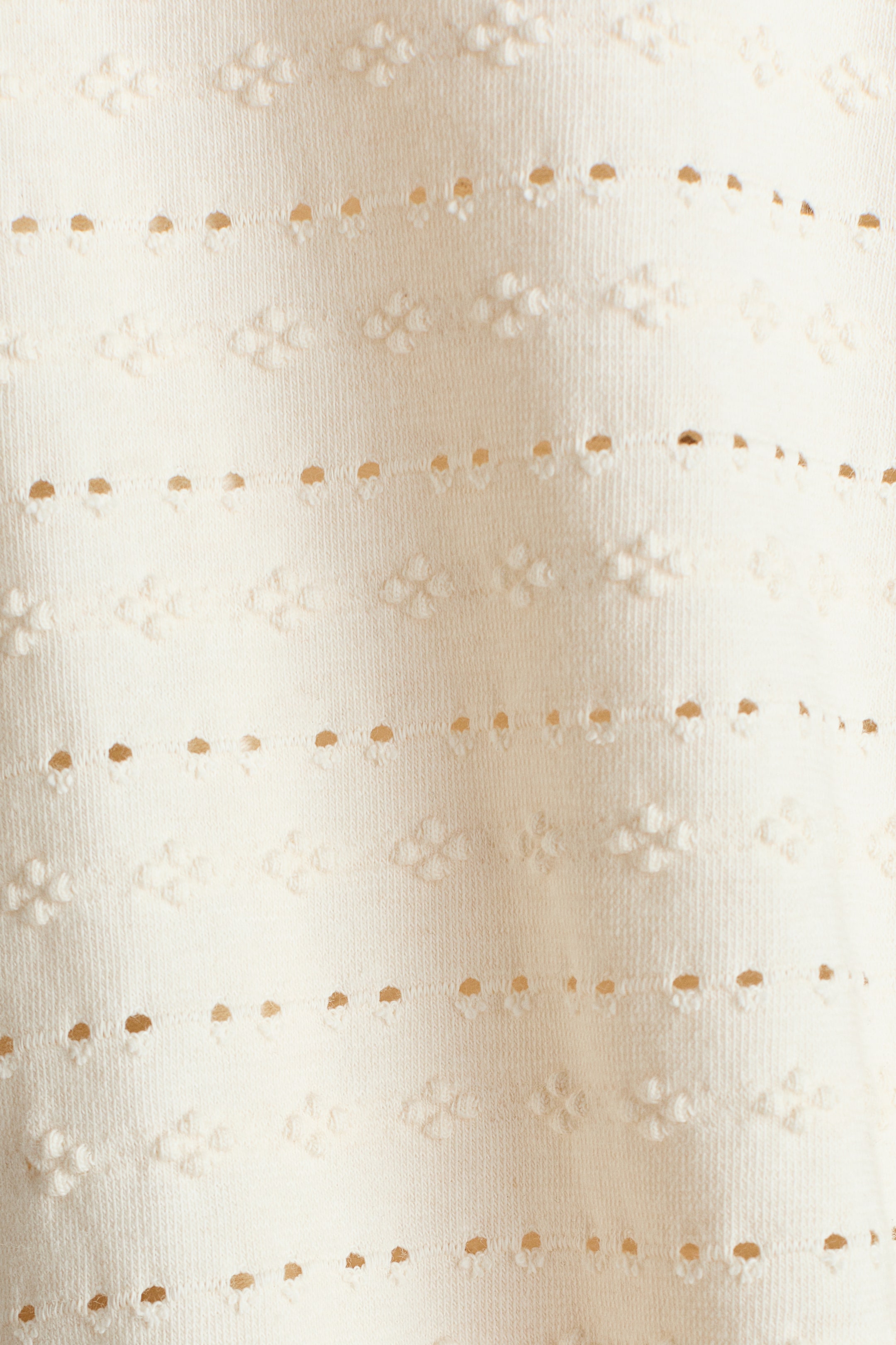 Textured Jersey Top