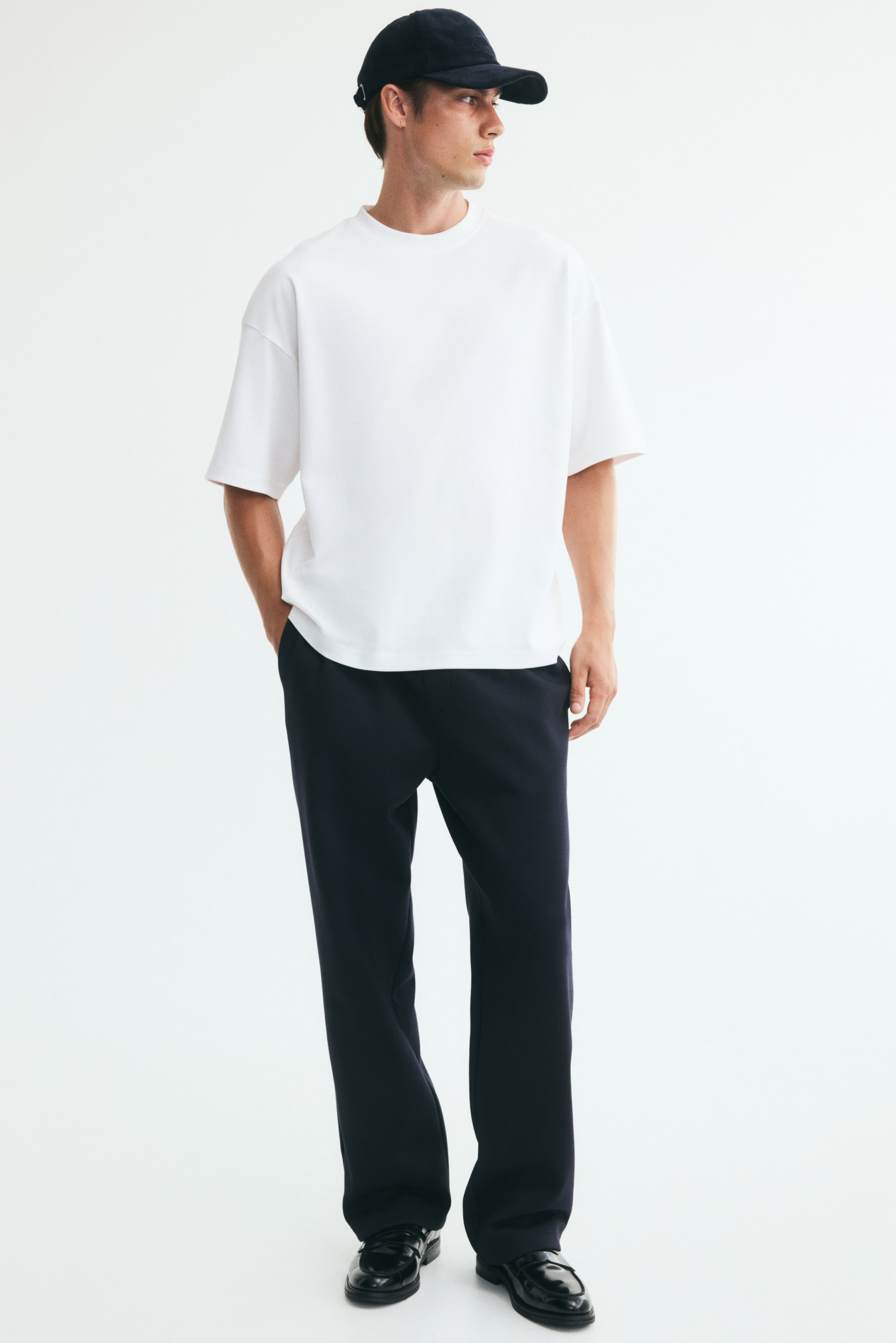 T-shirt grande taille en interlock
