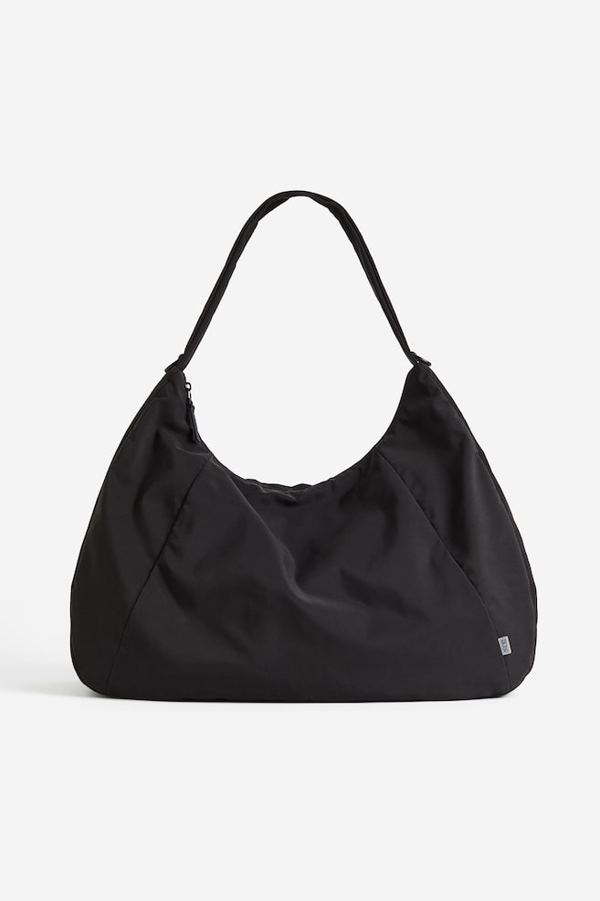 Large water-repellent sports bag - Black - 1