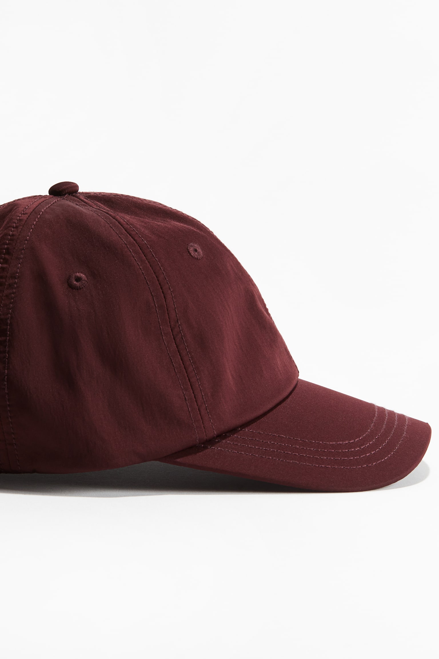 Cotton twill cap - Burgundy/White/A/Brown/Brown/Light grey/Navy blue/Cream/Light grey/Ombre/Black - 2