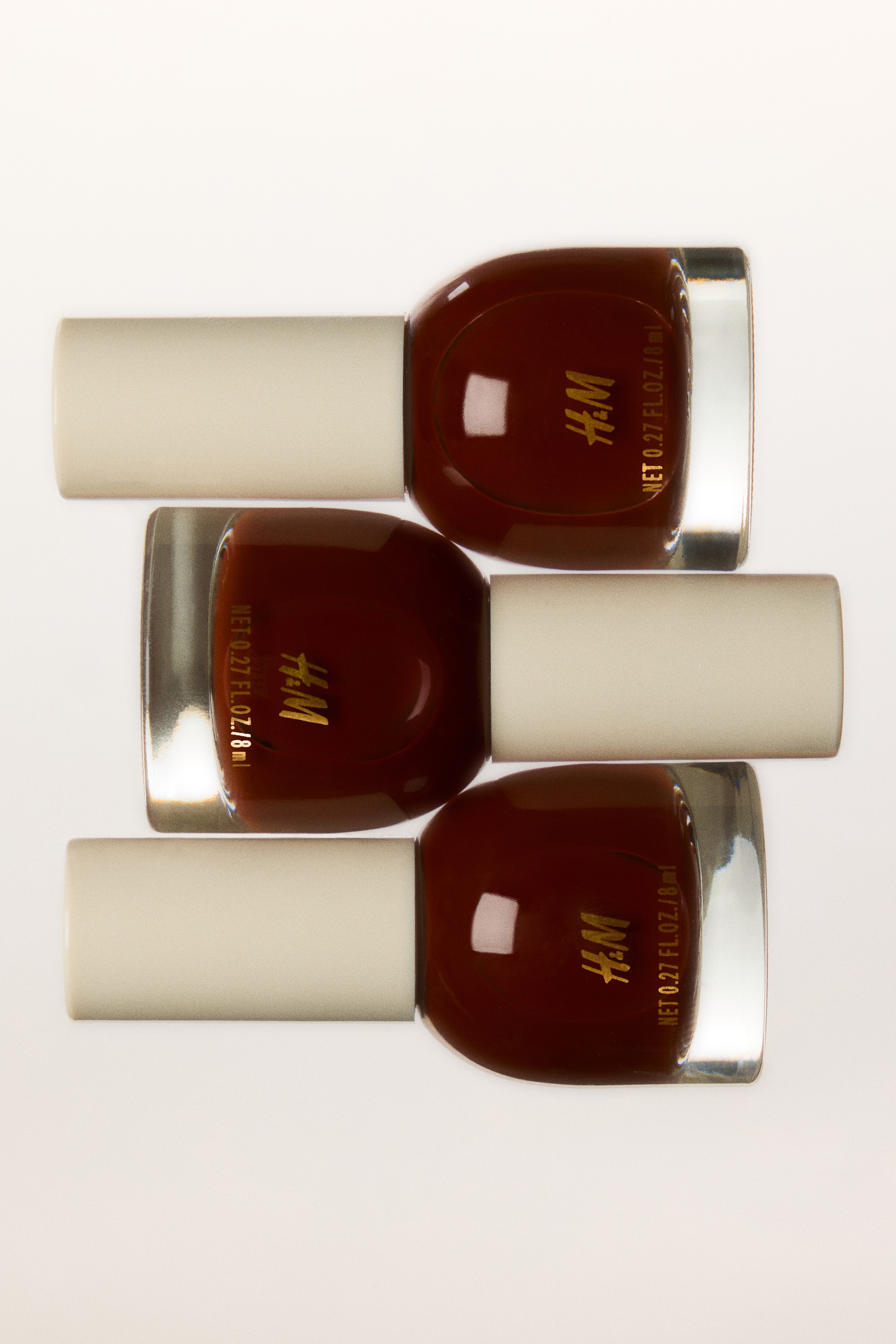 Esmalte de uñas - Rustic Nomad/Nutmeg/Roasted Cocoa/Wood You Rather/Electric Pearl/All Clear/Neo Noir/December Dawn/Mudding Cup/Ice Cold Milk