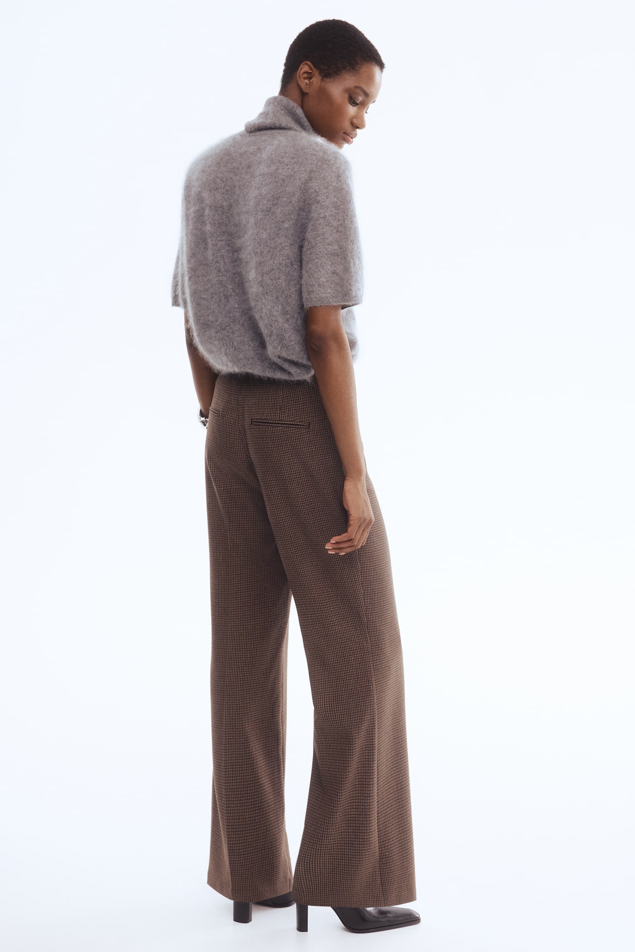 Bootcut Pants - image 2