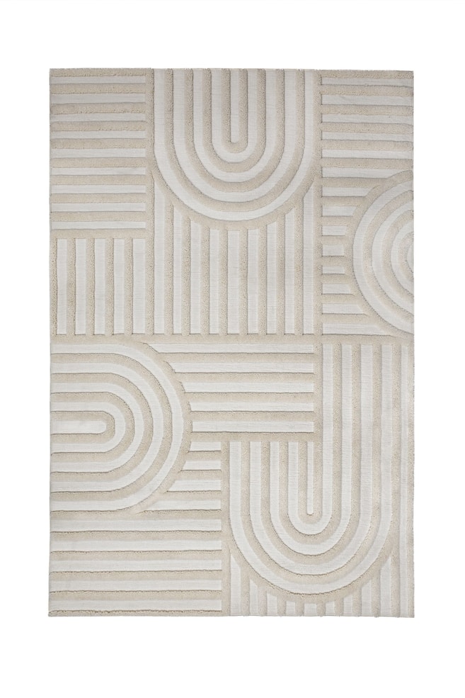Elara Tapis Moderne - Crème - 1