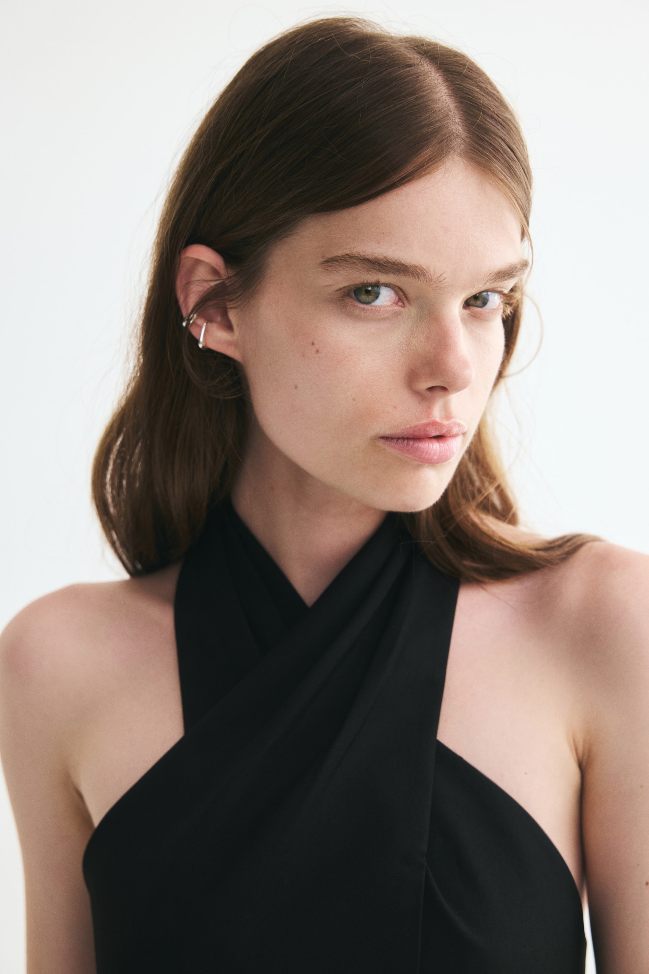 Halterneck Jacket Dress