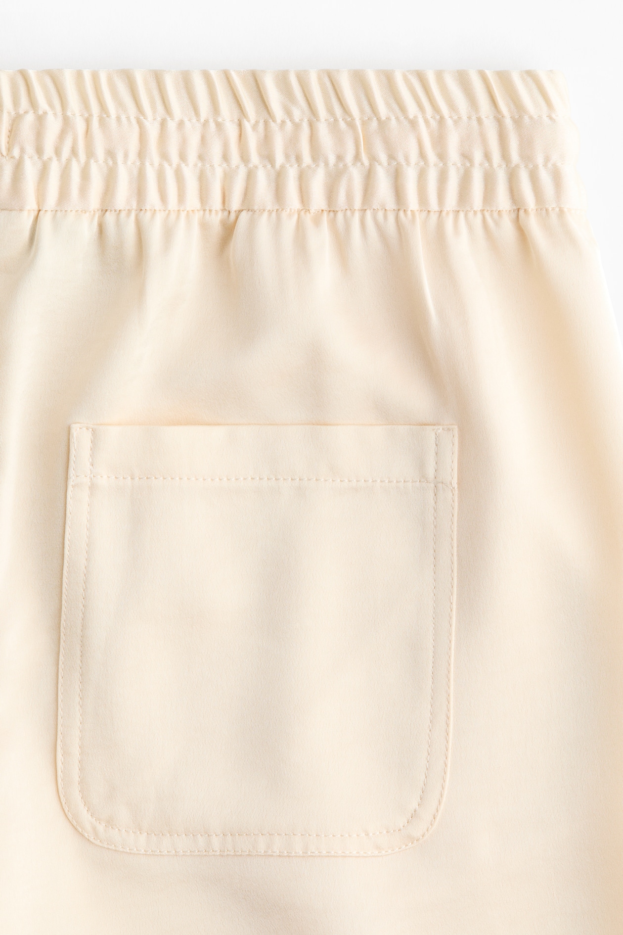 Flared Satin Pants - image 2