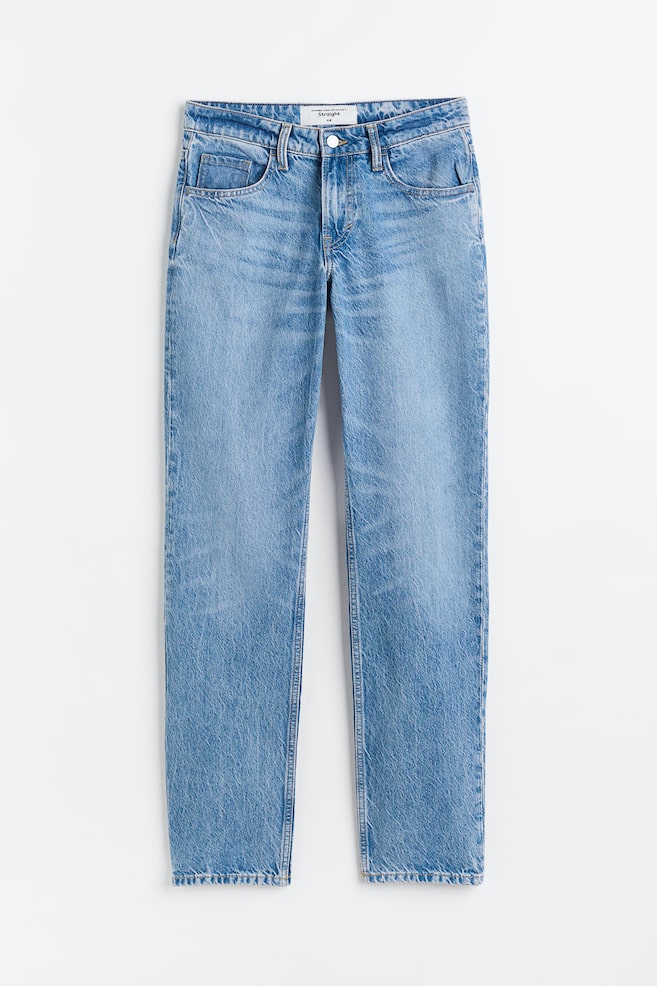Straight Regular Jeans - Blu denim/Nero/Blu denim/Blu denim chiaro - 1