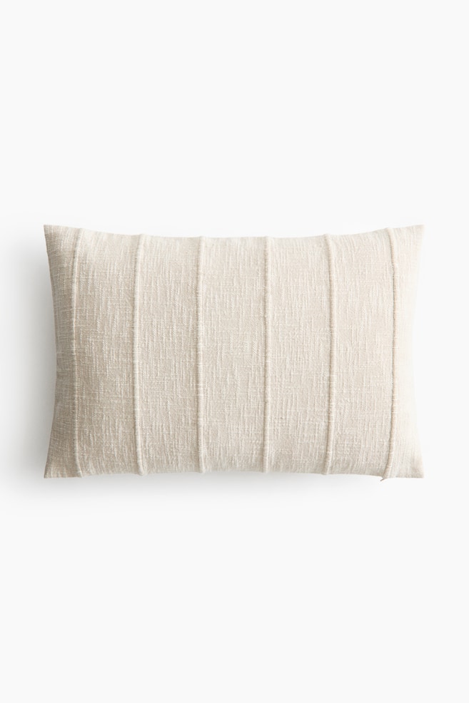 Cotton cushion cover - Light beige - 1