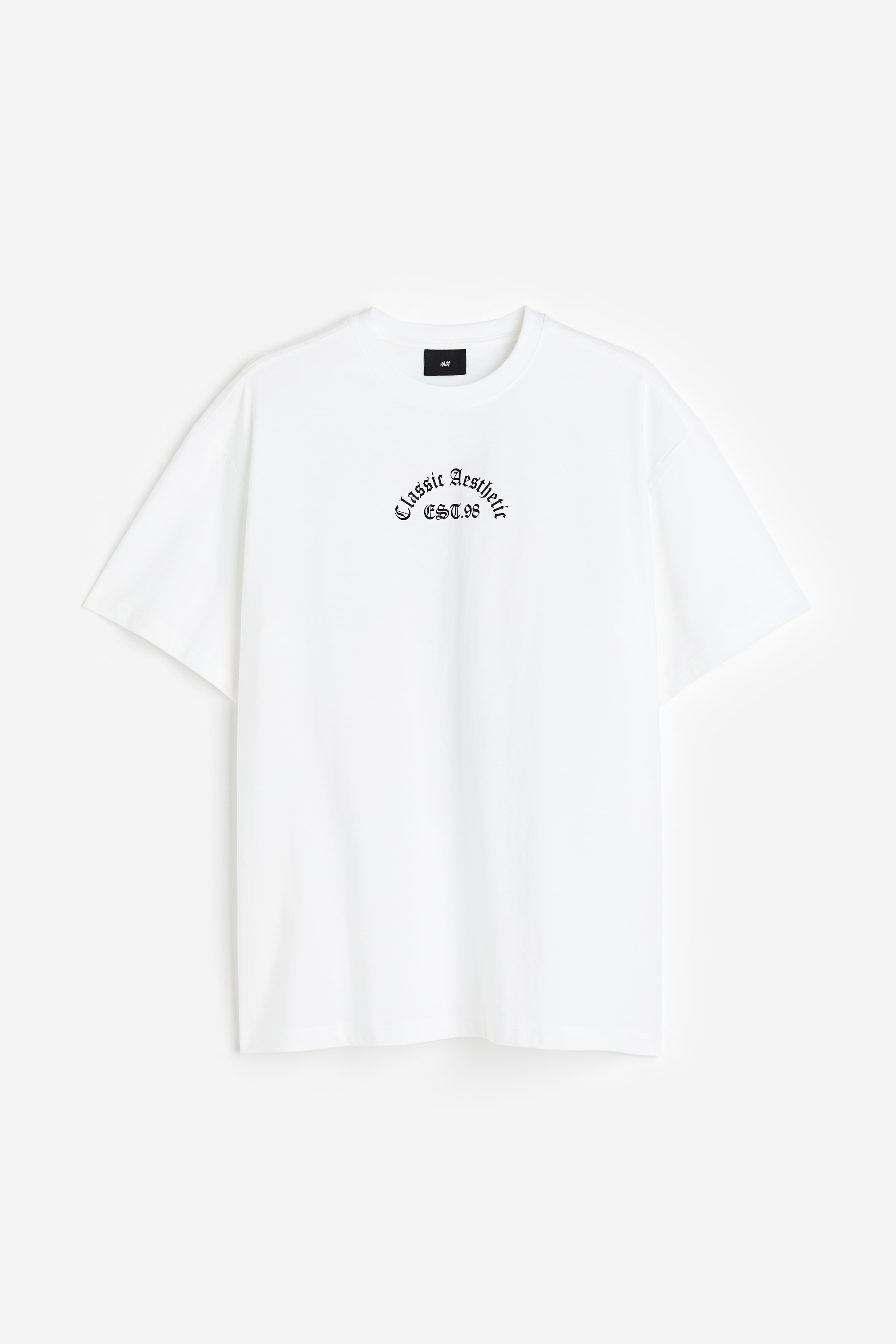 h&m 白 t 人気 シャツ