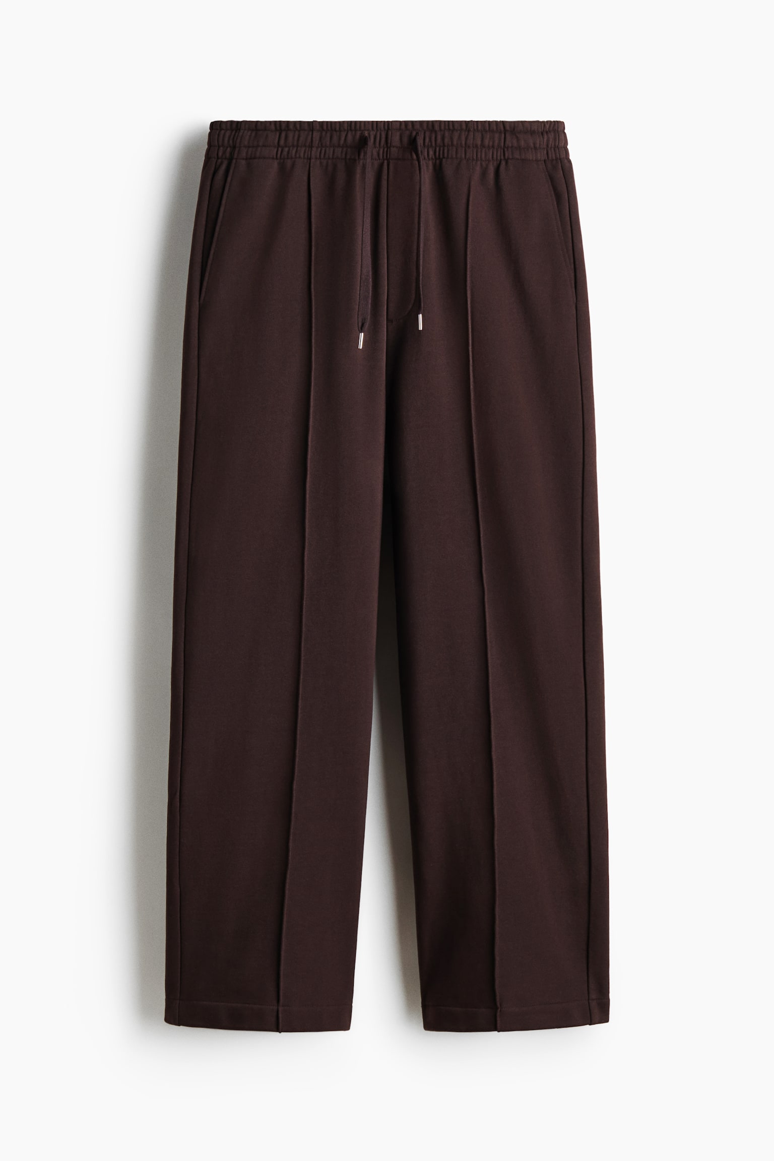 Relaxed Fit Joggers - Dark brown/Black/Grey marl - 1