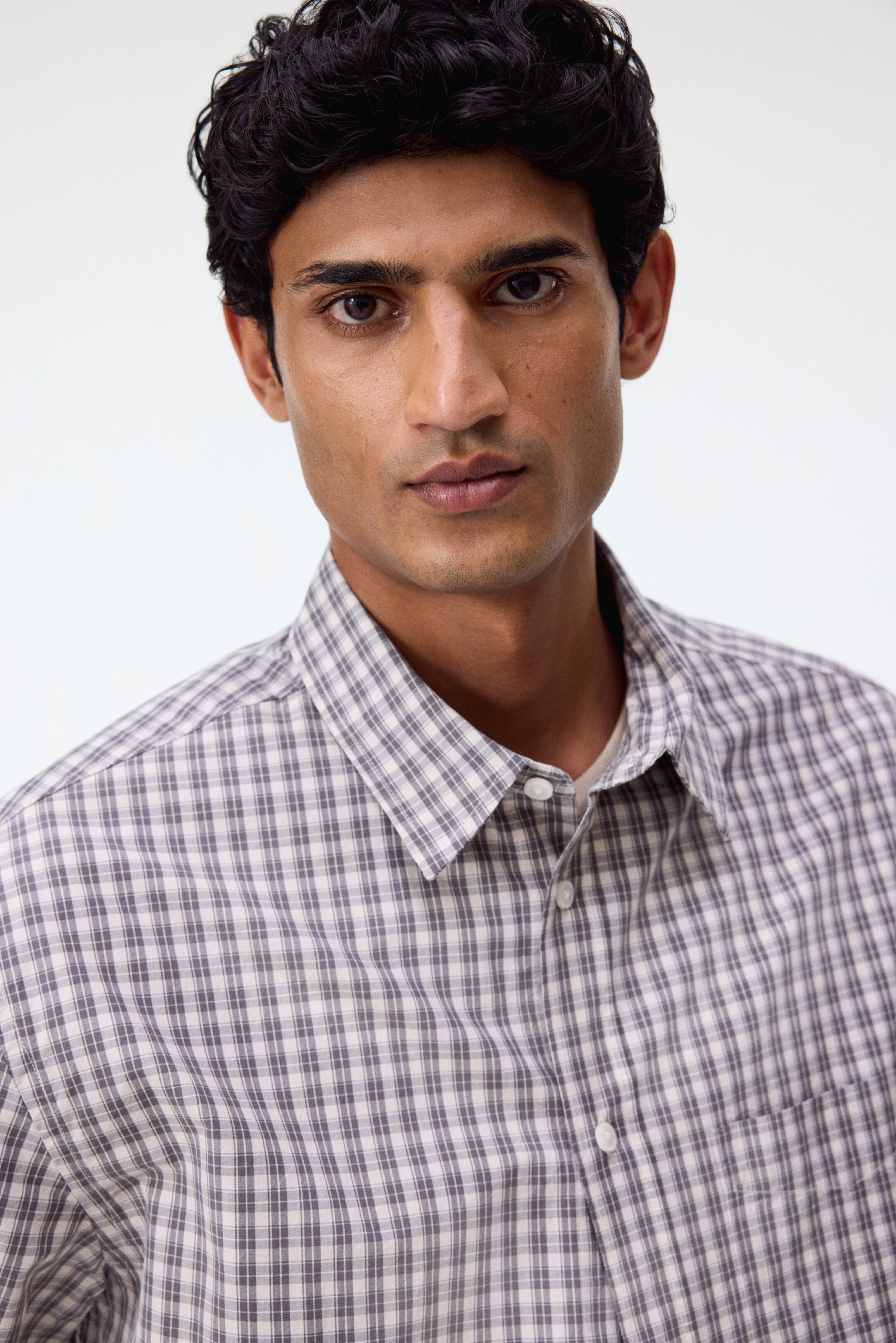 Relaxed-Fit Cotton Shirt