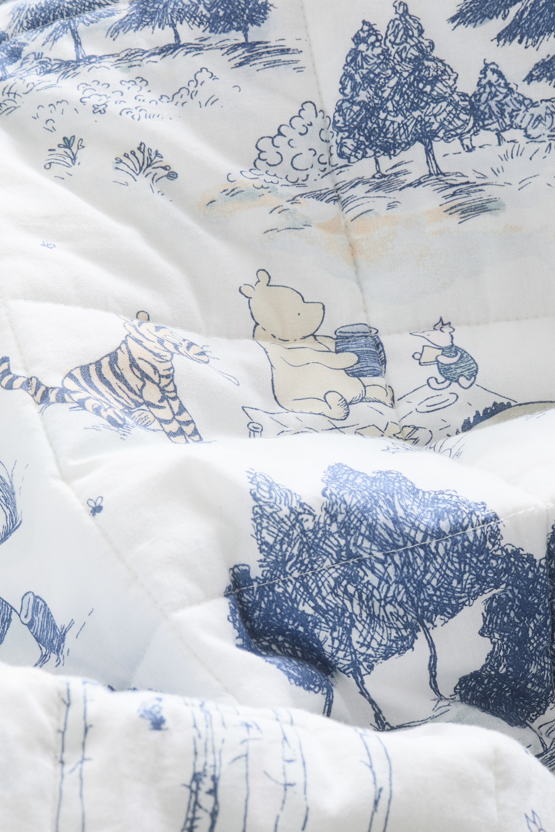 Patterned Cotton Bedspread
