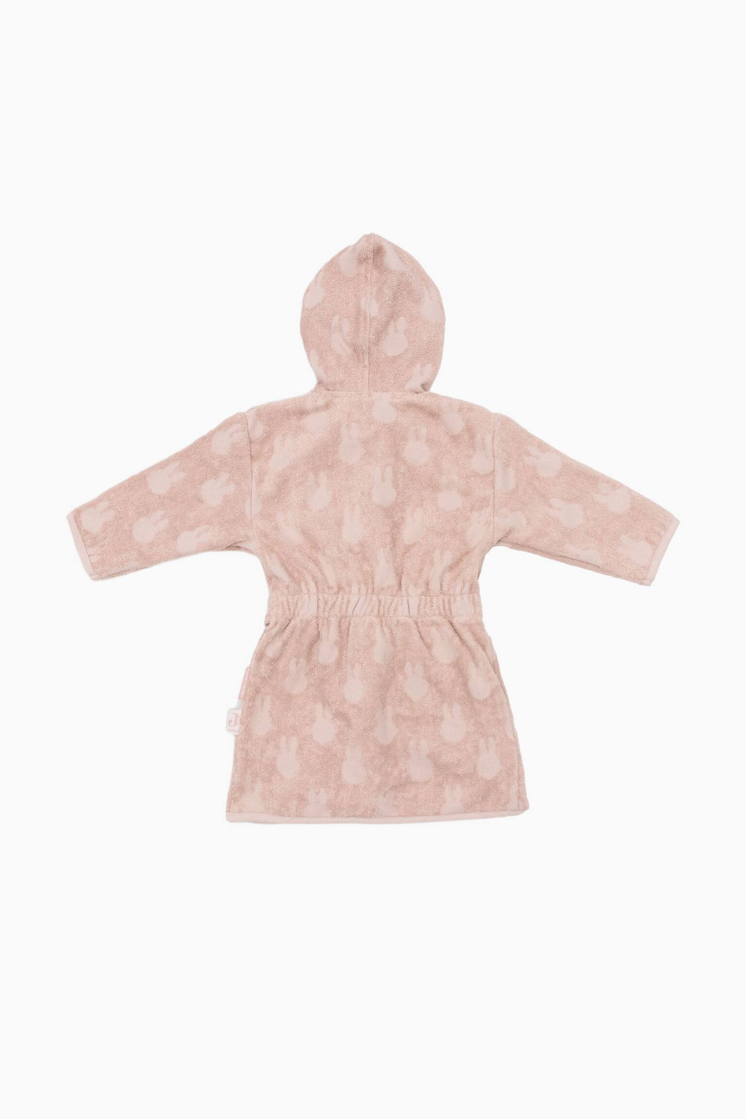 Terry Bathrobe 1-2 Years - Miffy - Wild Rose/Sea Green/Olive Green/Nougat - 7