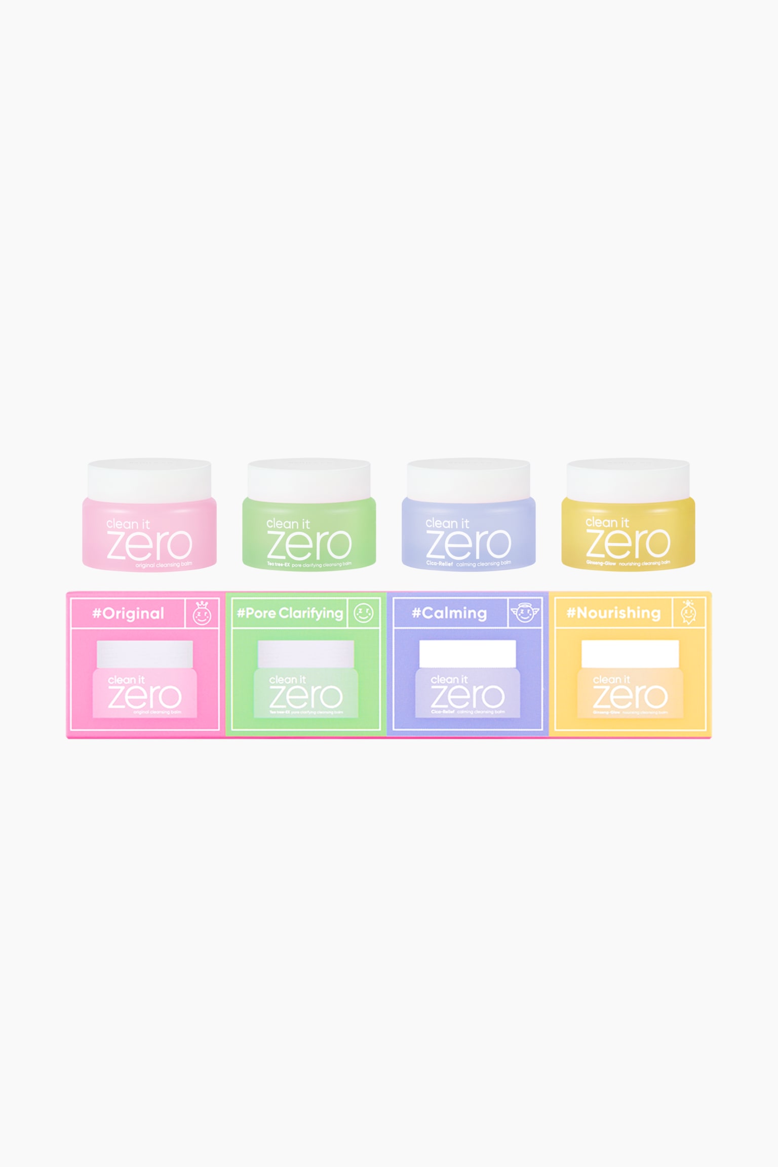 Clean It Zero Cleansing Balm Miniature Special Set - Mini Set - 1