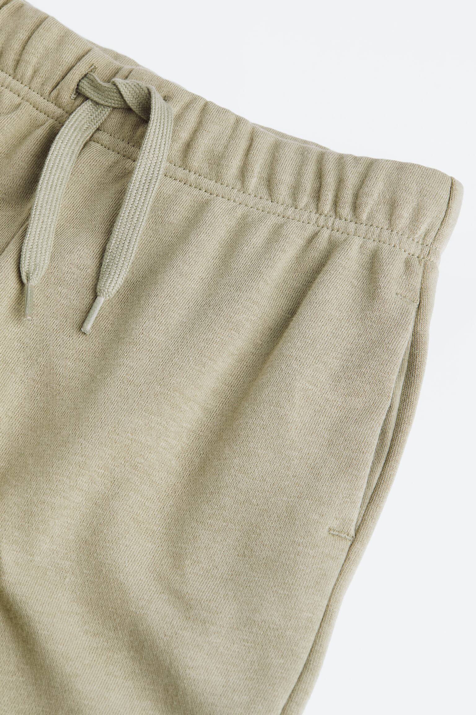 Track Pants - Light khaki green/Beige - 2