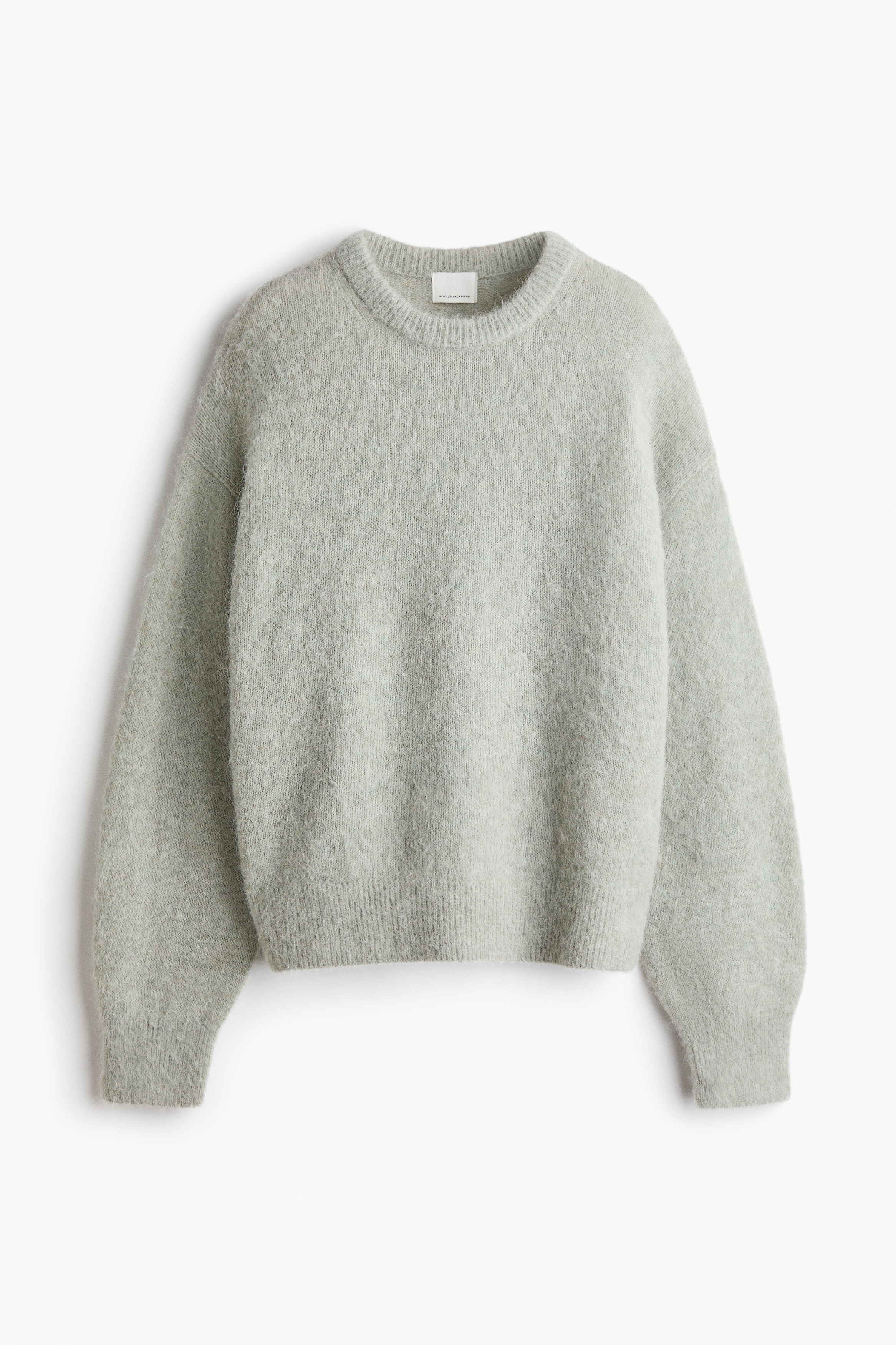 Oversized Alpaca-Blend Sweater