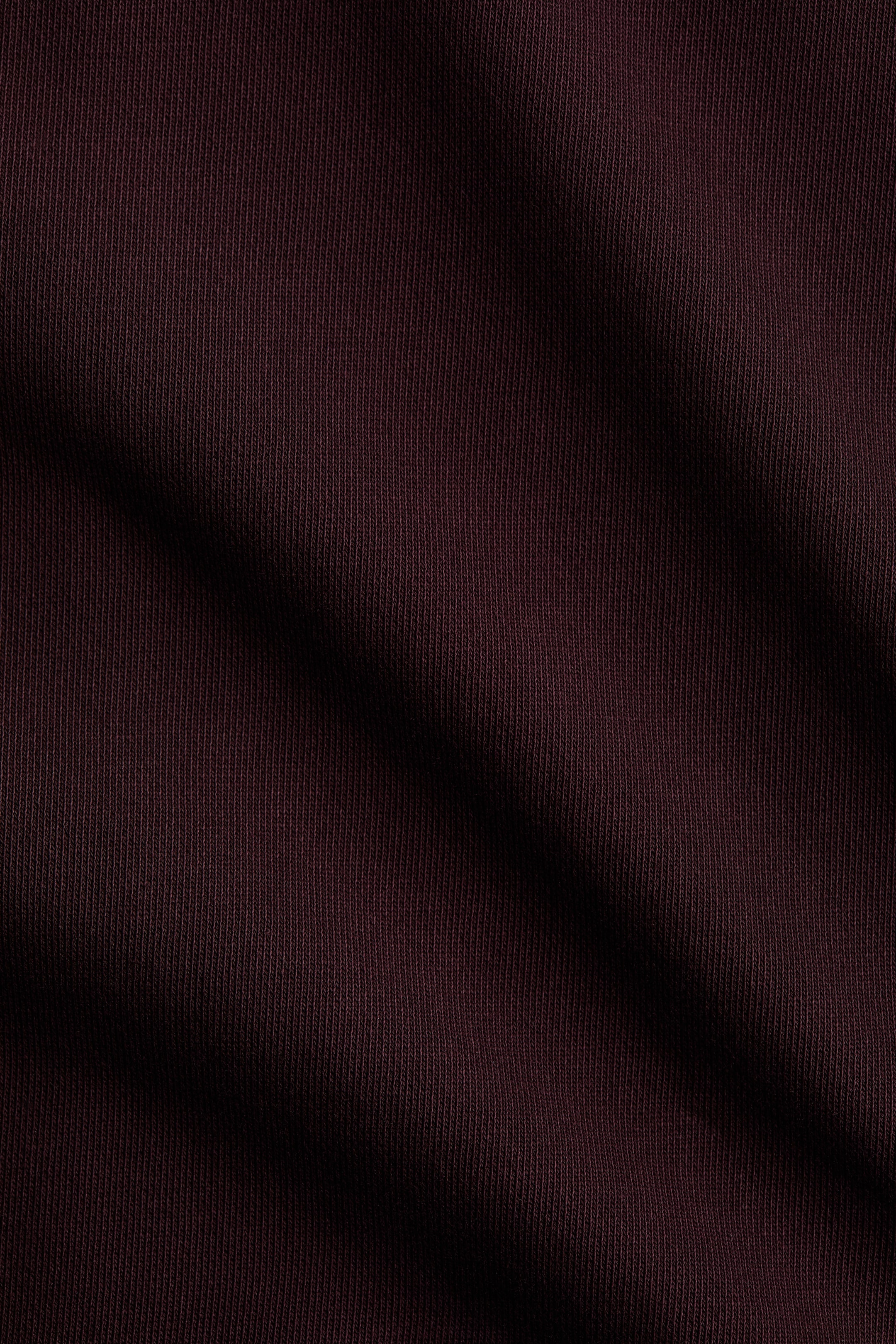 View larger image: Washed-look sweatshirt - Dark burgundy - Ladies | H&M 2