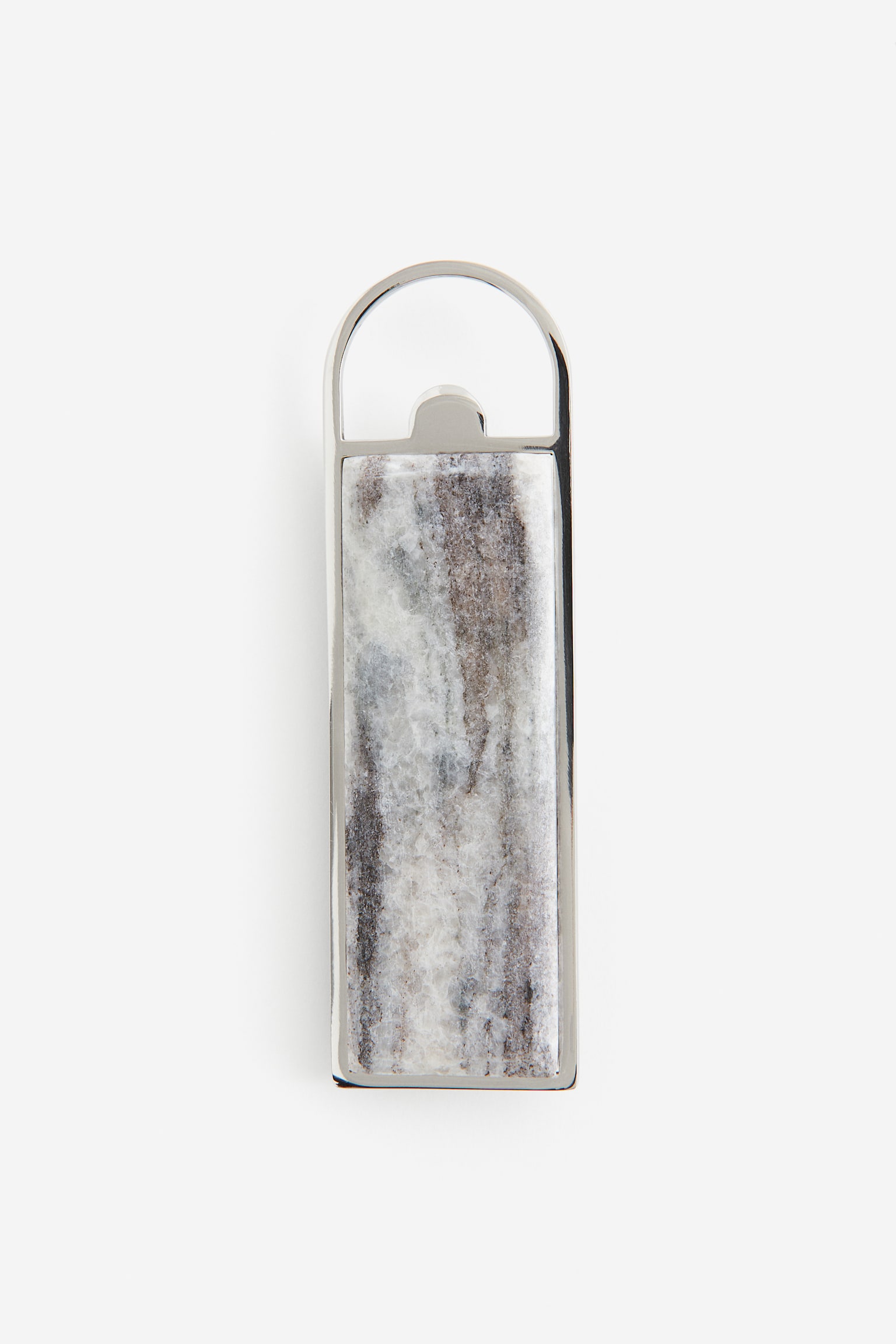 Marble bottle opener - Grey - 1