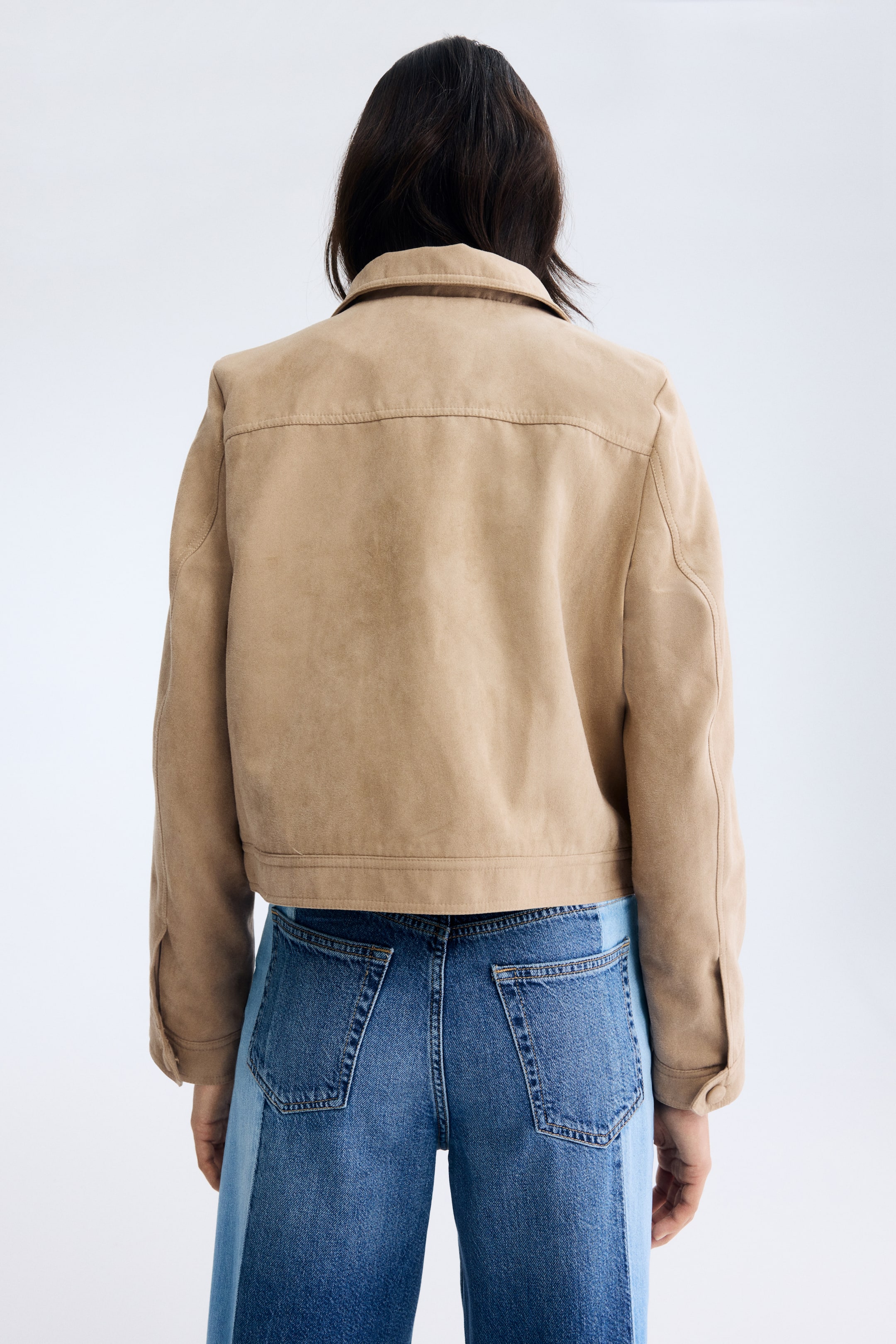 Zobrazit větší obrázek: Bunda - Béžová - ŽENY | H&M CZ 3