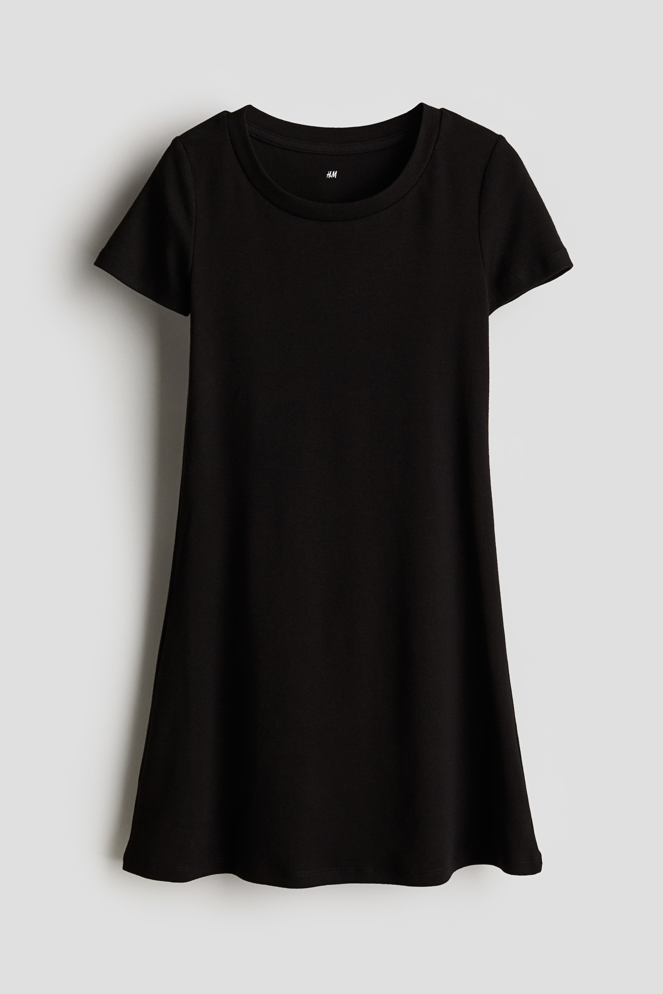 Short-sleeved Jersey Dress