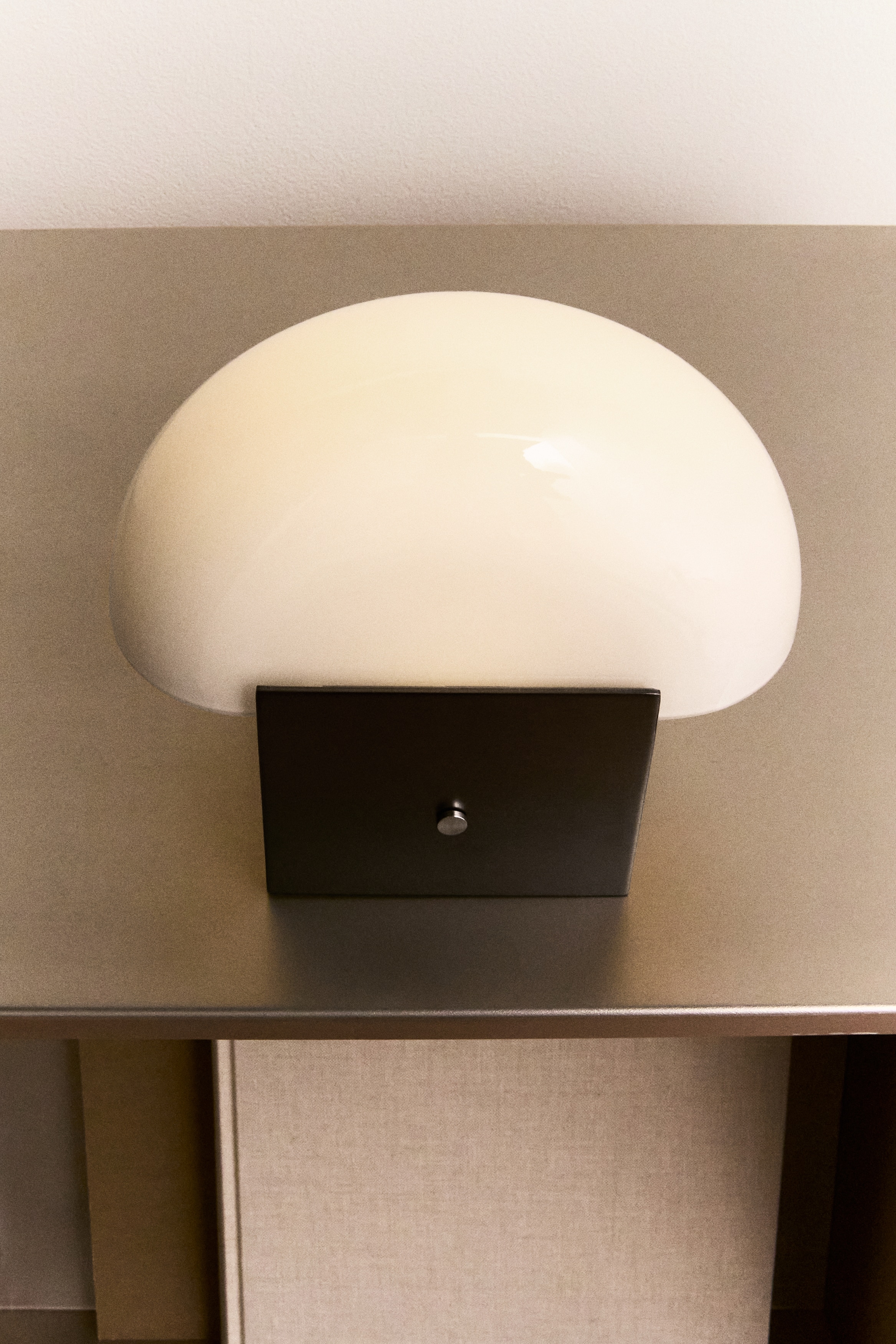 Oplaadbare tafellamp - Lichtbeige/zilverkleurig/Lichtbeige/Lichtbeige/zilverkleurig
