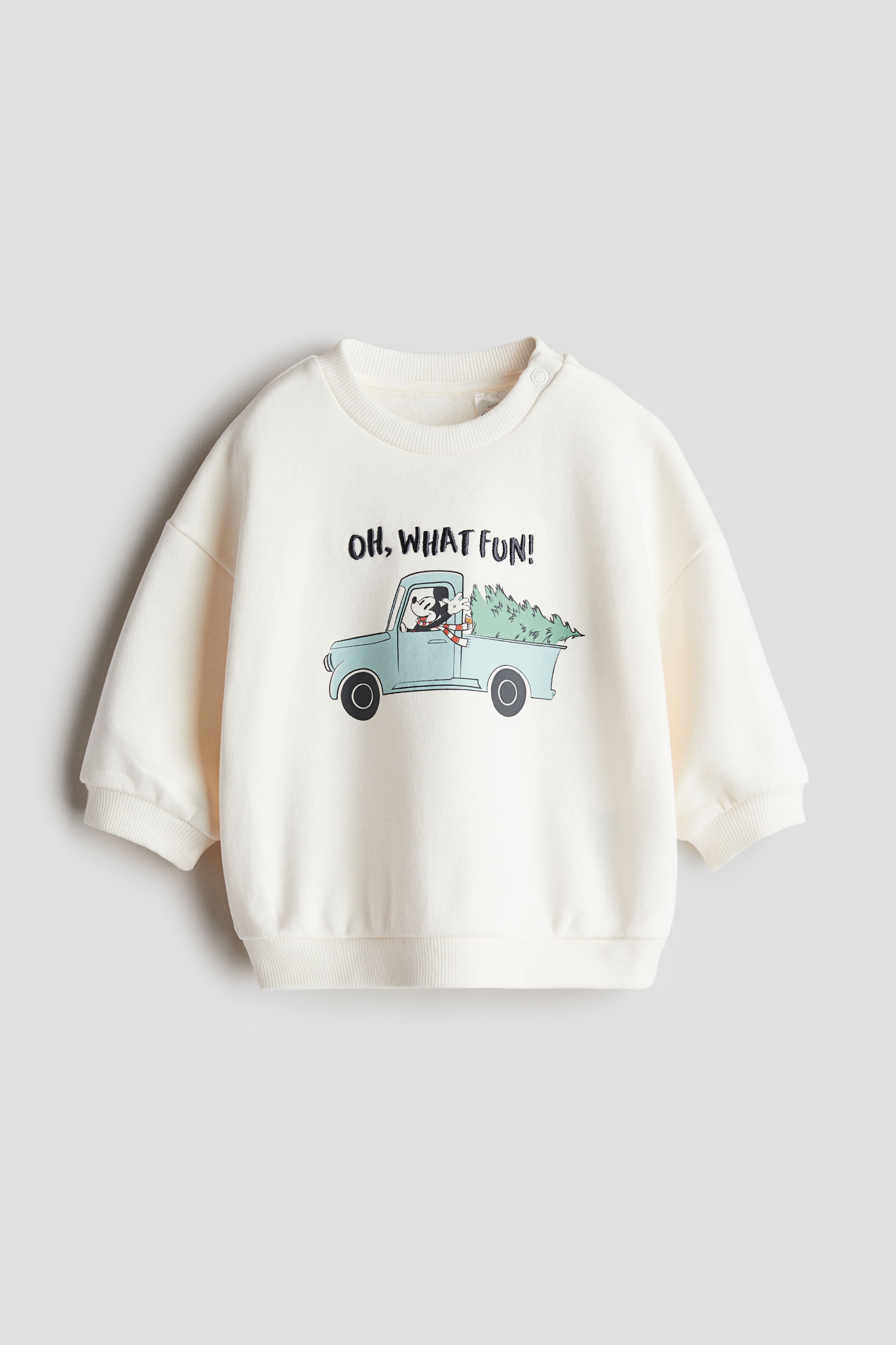 H&m store disney sweatshirt sz4/6y