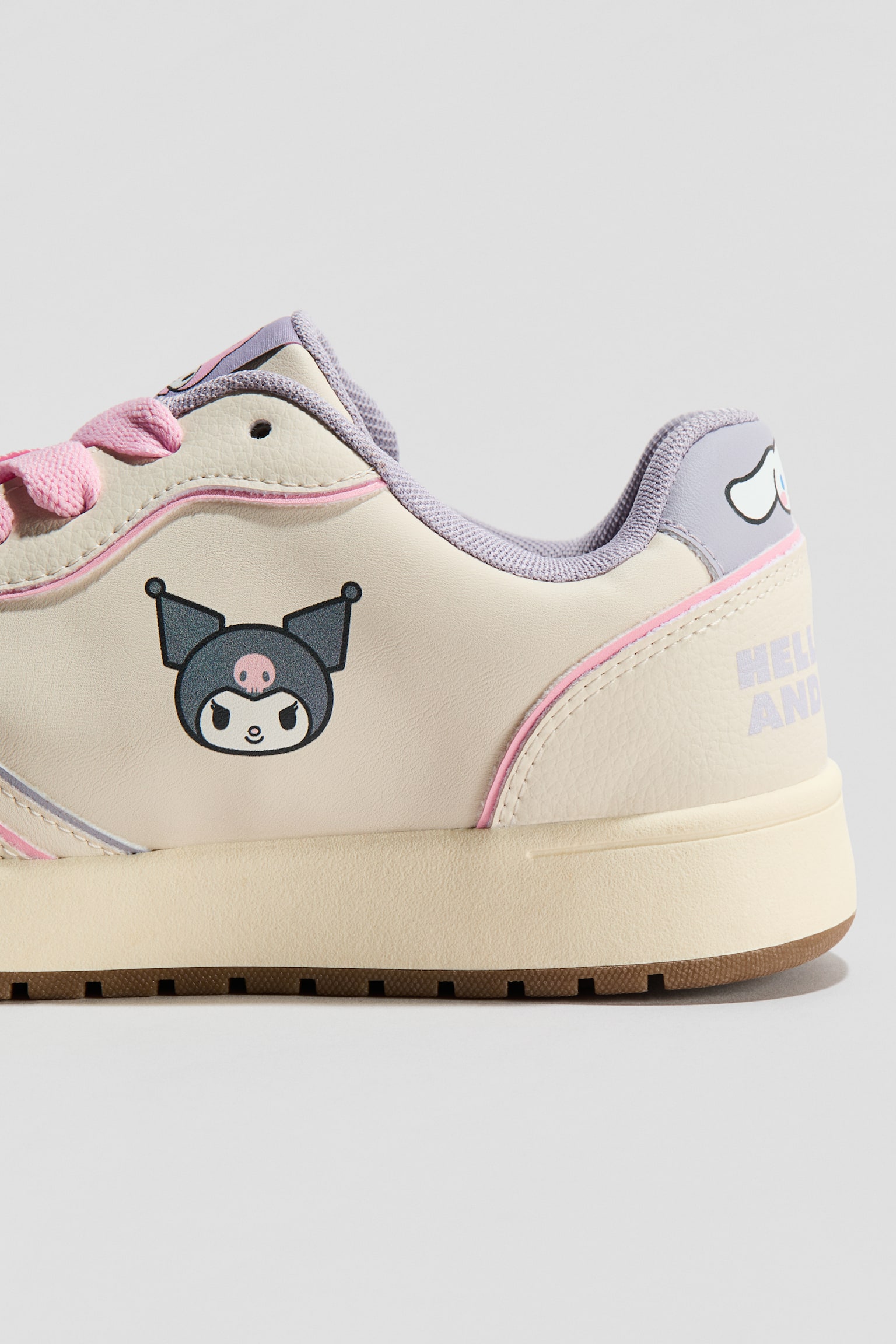 Printed trainers - Cream/Hello Kitty - 3