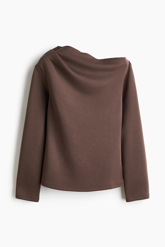 Женские топы H&M Asymmetric Top