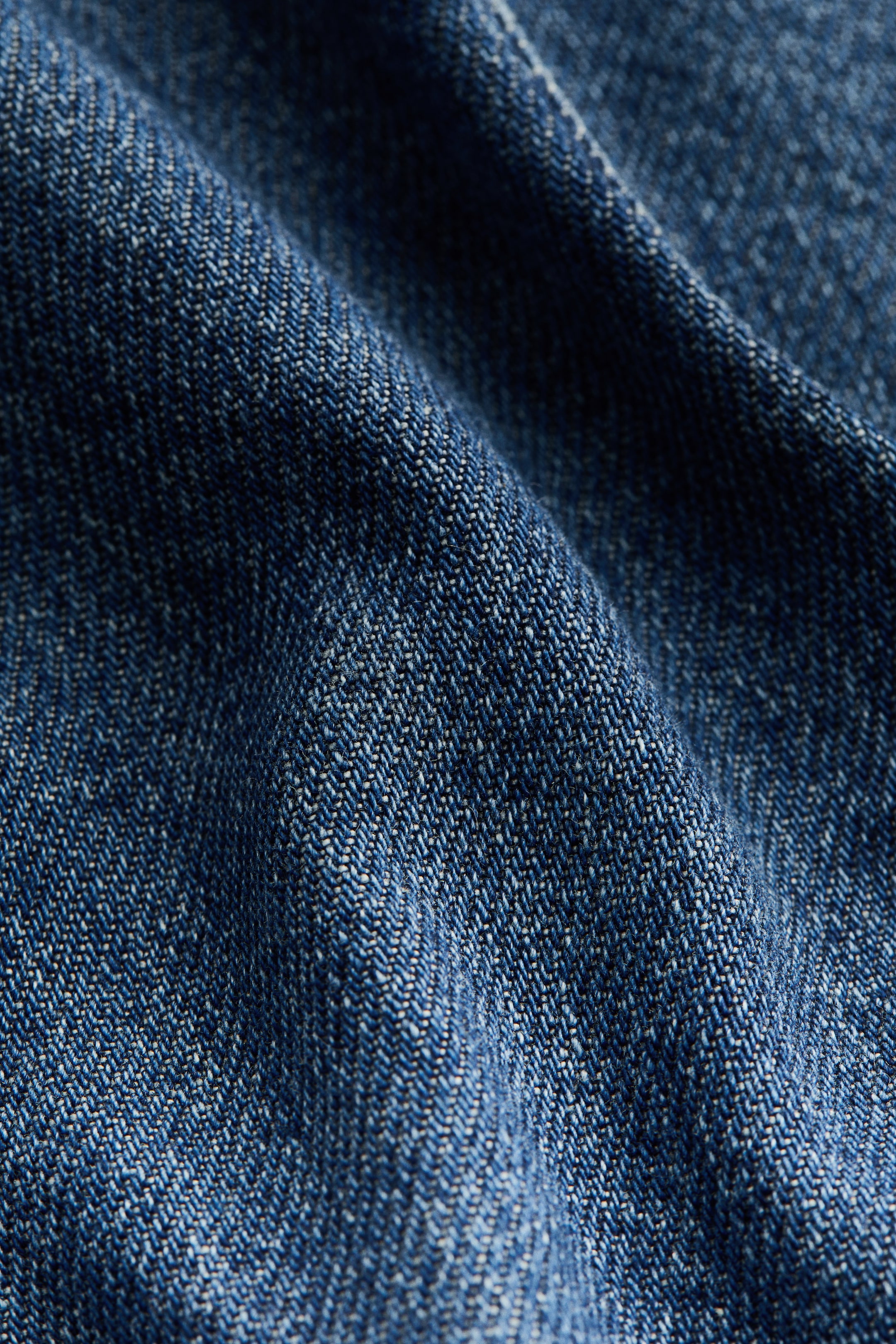 Denim Handkerchief Top
