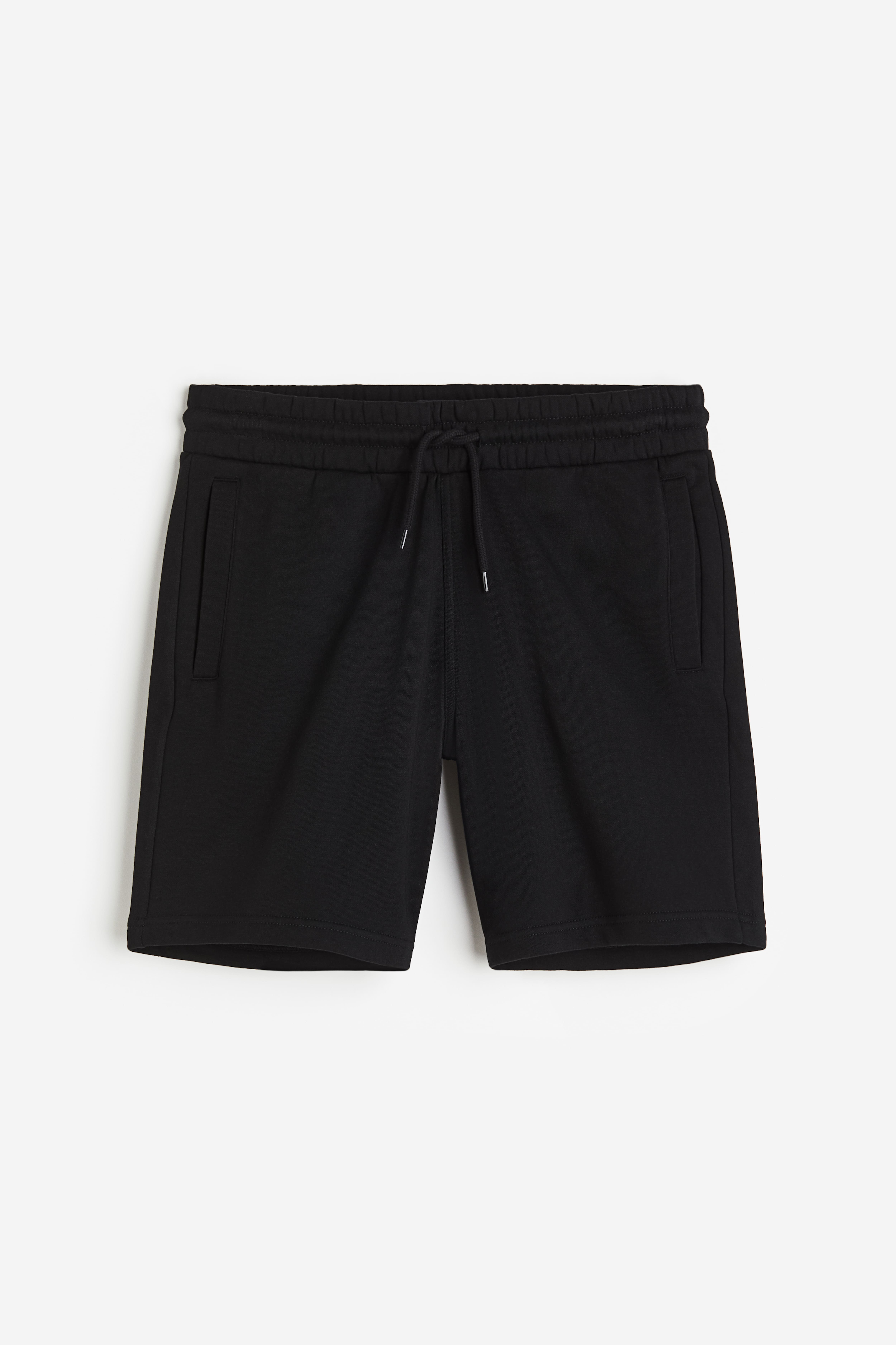 Regular Fit Sweatshorts - Black - Men | H&M US