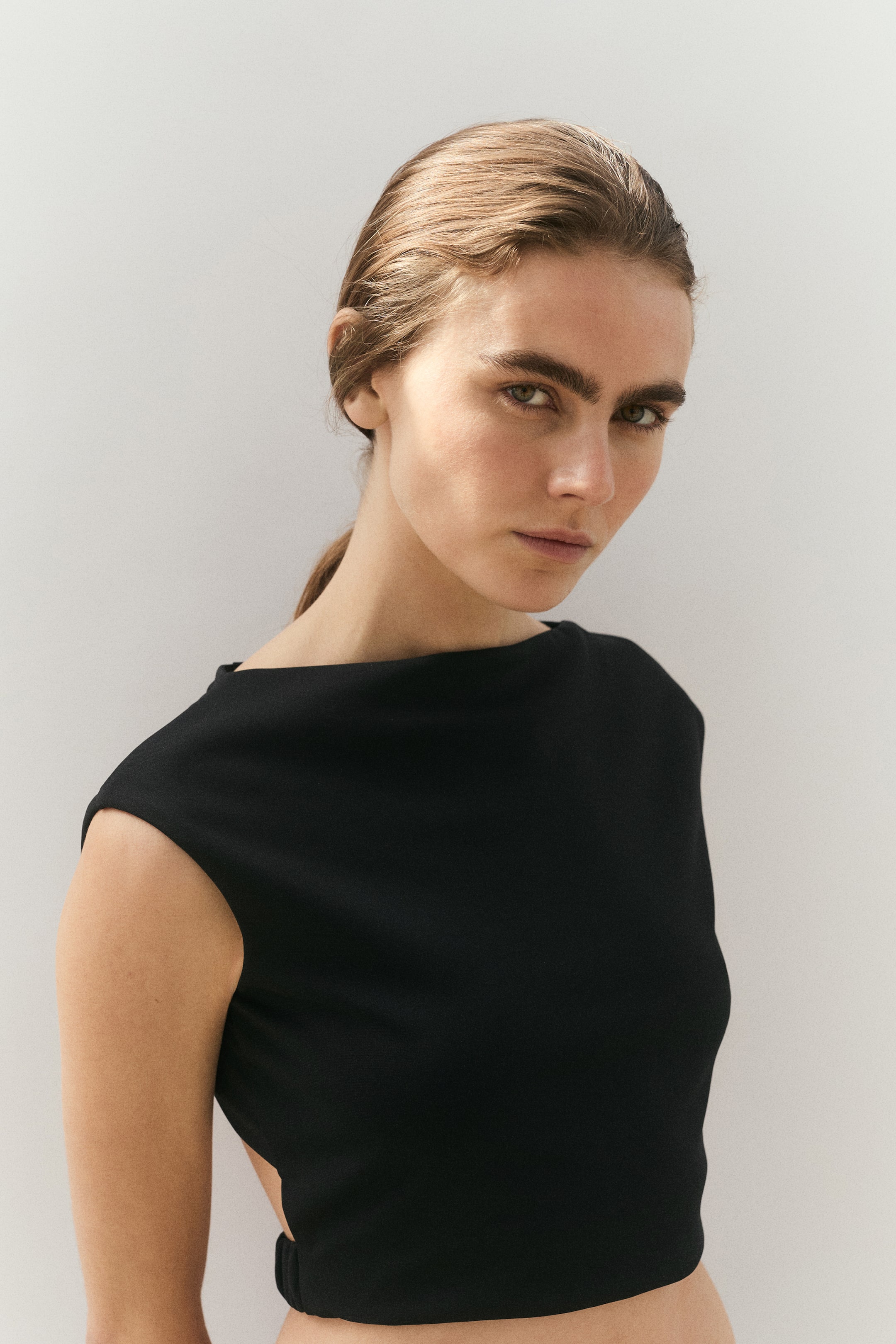Cutout Crop Top