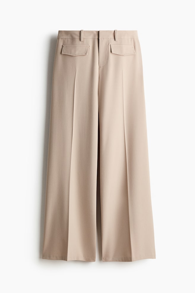 Dress Pants - Light beige - 1