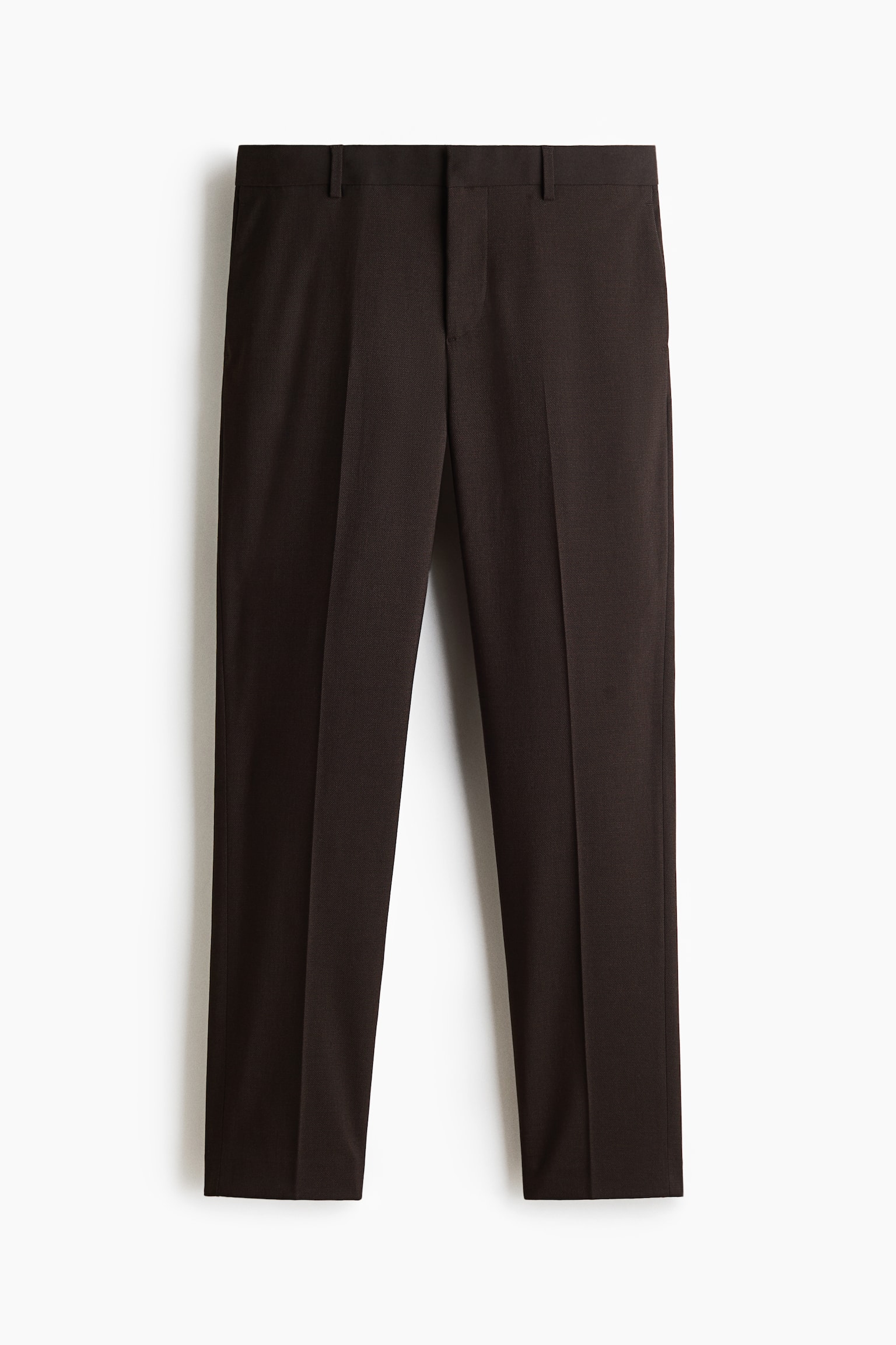 Официален панталон Slim Fit - Тъмнокафяв/Наситеносив/Светлобежов/Зелено каки - 1
